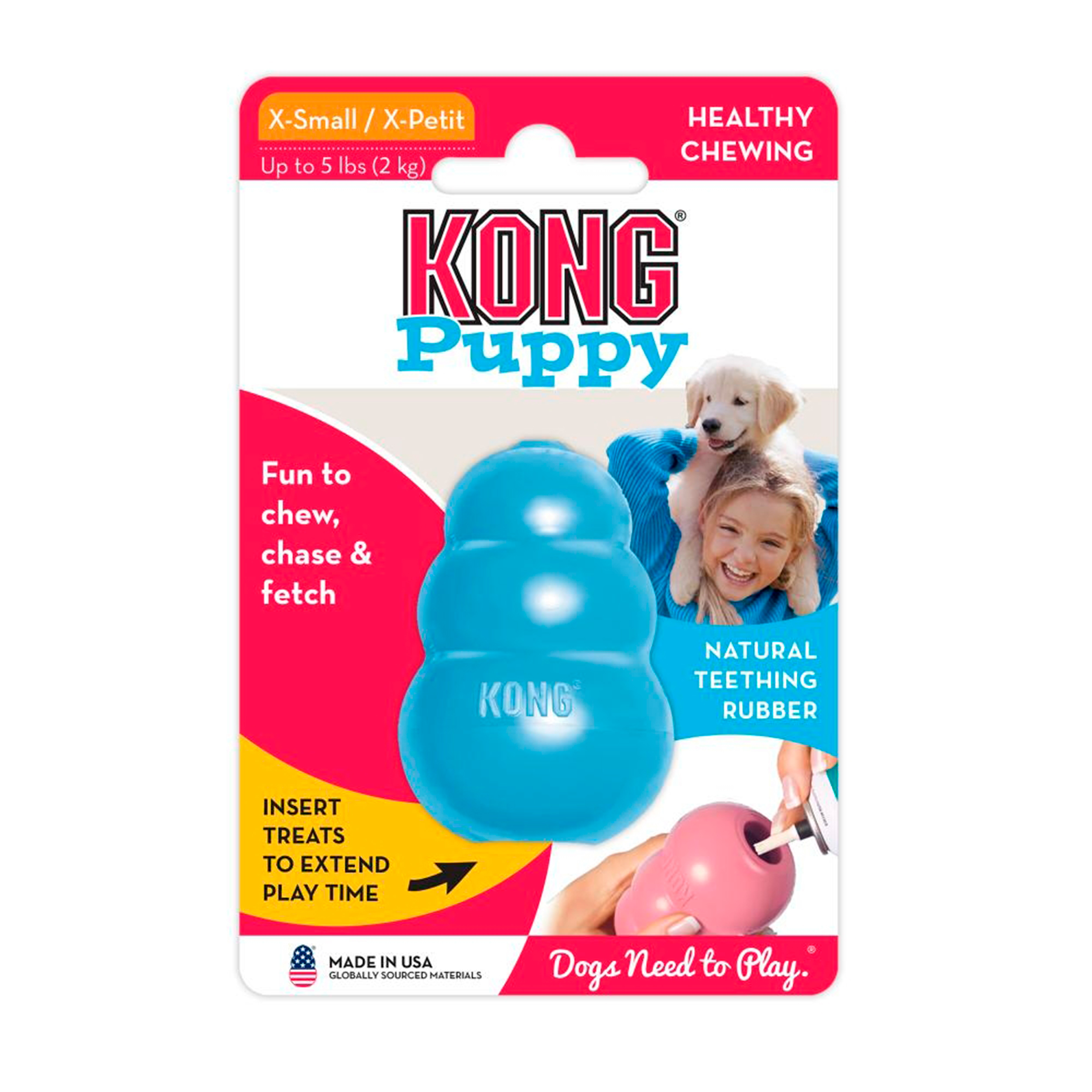 Kong Puppy hundeleke