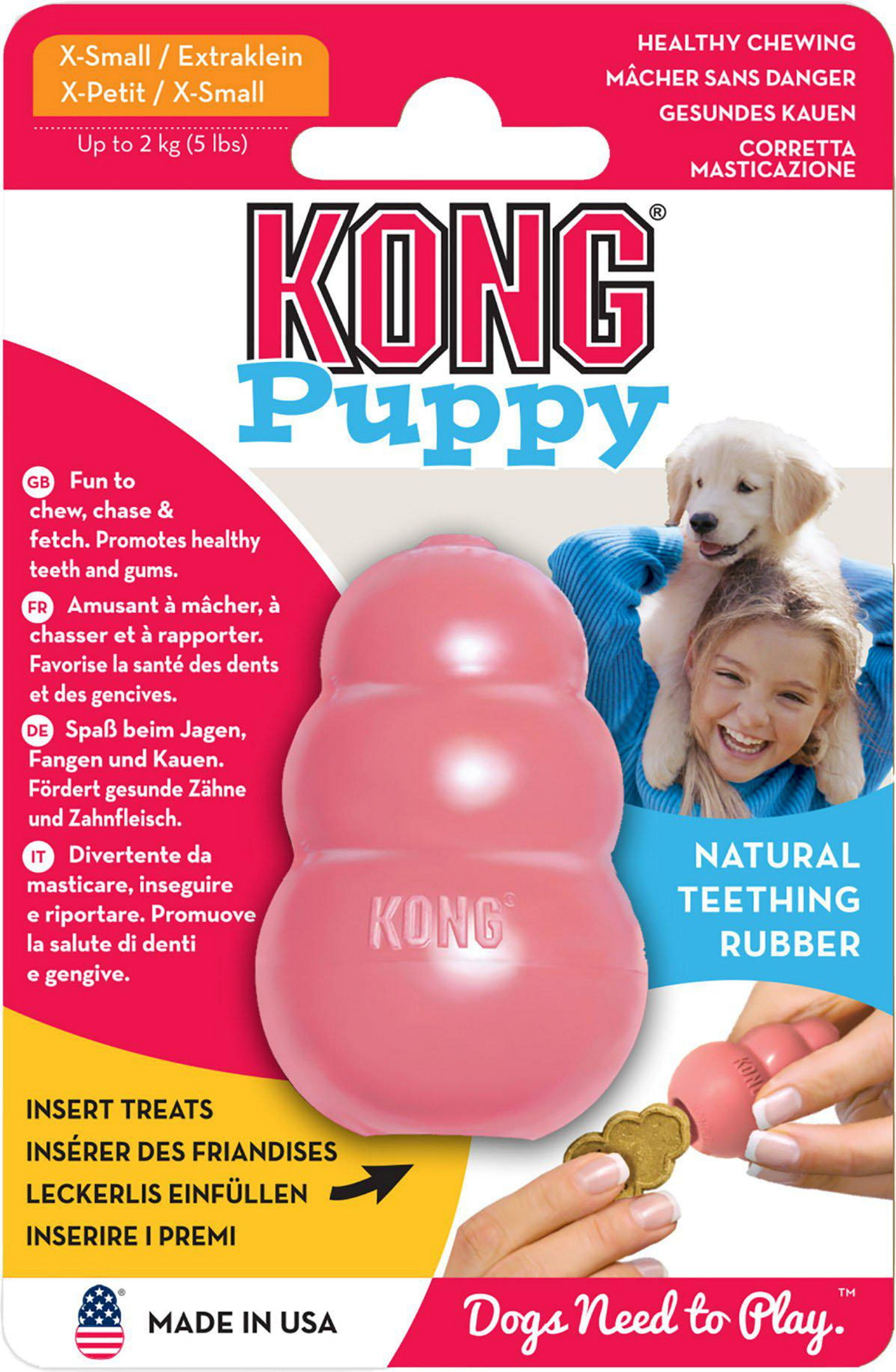 Kong Puppy hundeleke