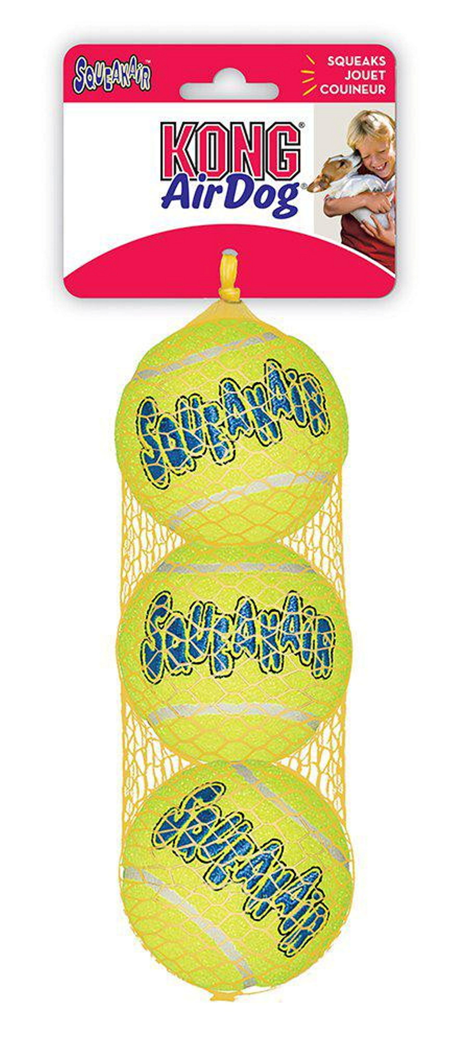Kong Tennisball 3-pack S