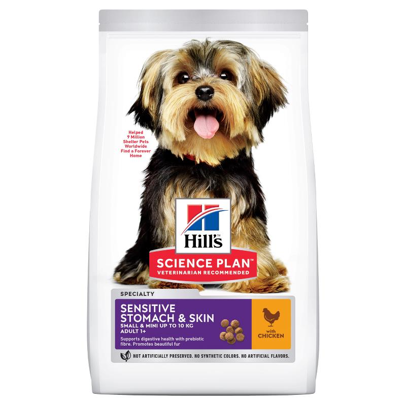 SP Canine Adult Sen.Stomach&Skin Small&MiniChicken 1.5kg