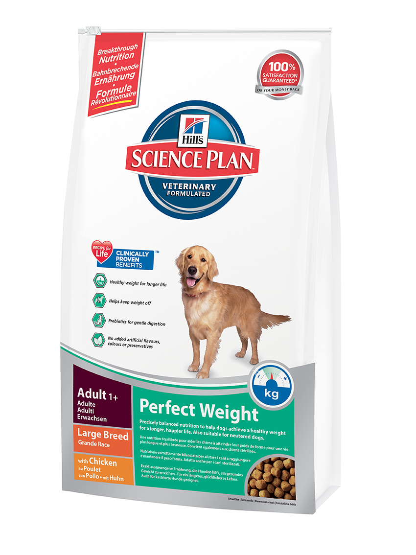 SP Canine Adult Perfect Weight Large Breed Chicken 12kg