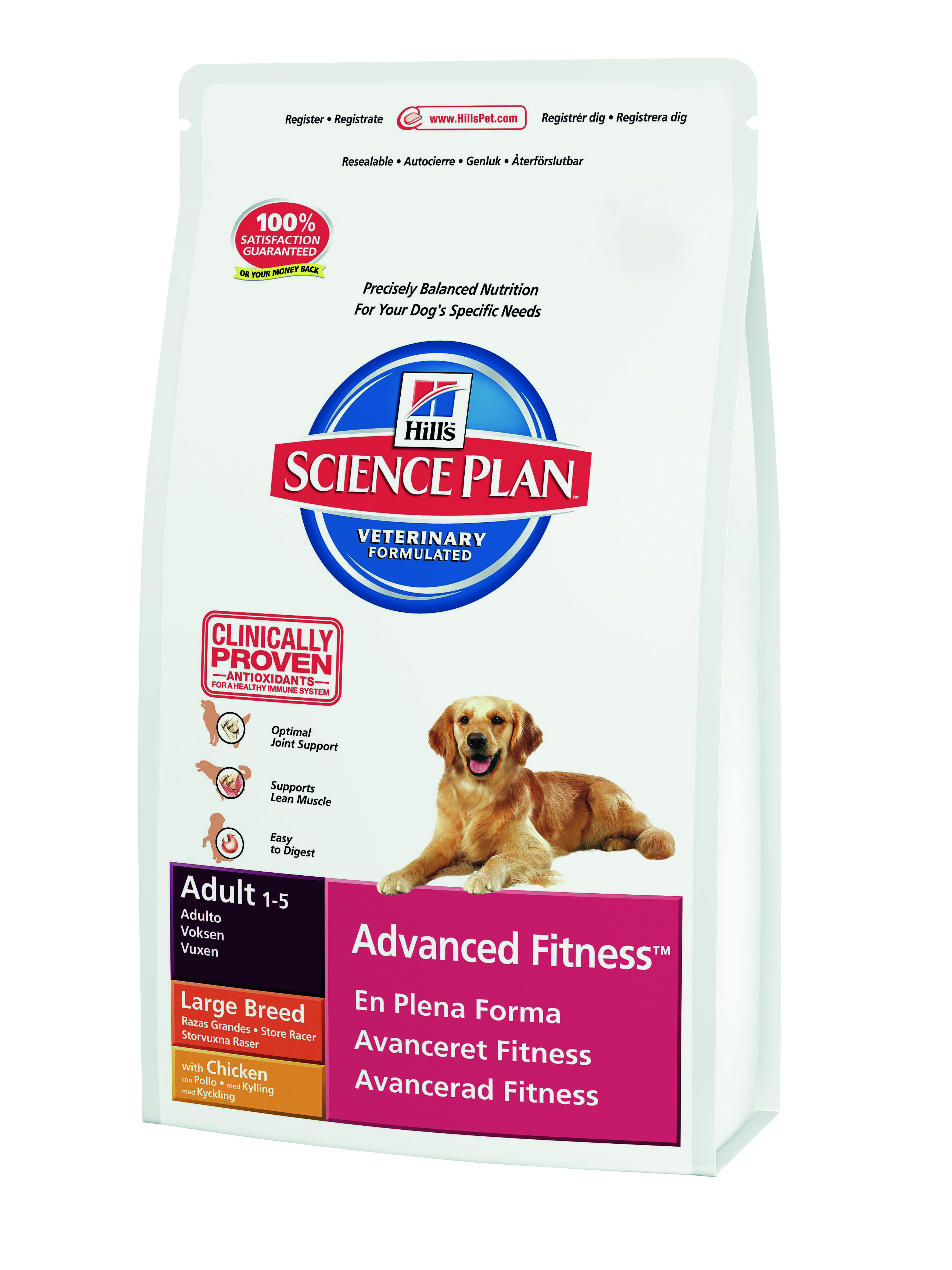 SP Canine Adult Large Breed Chicken 12kg