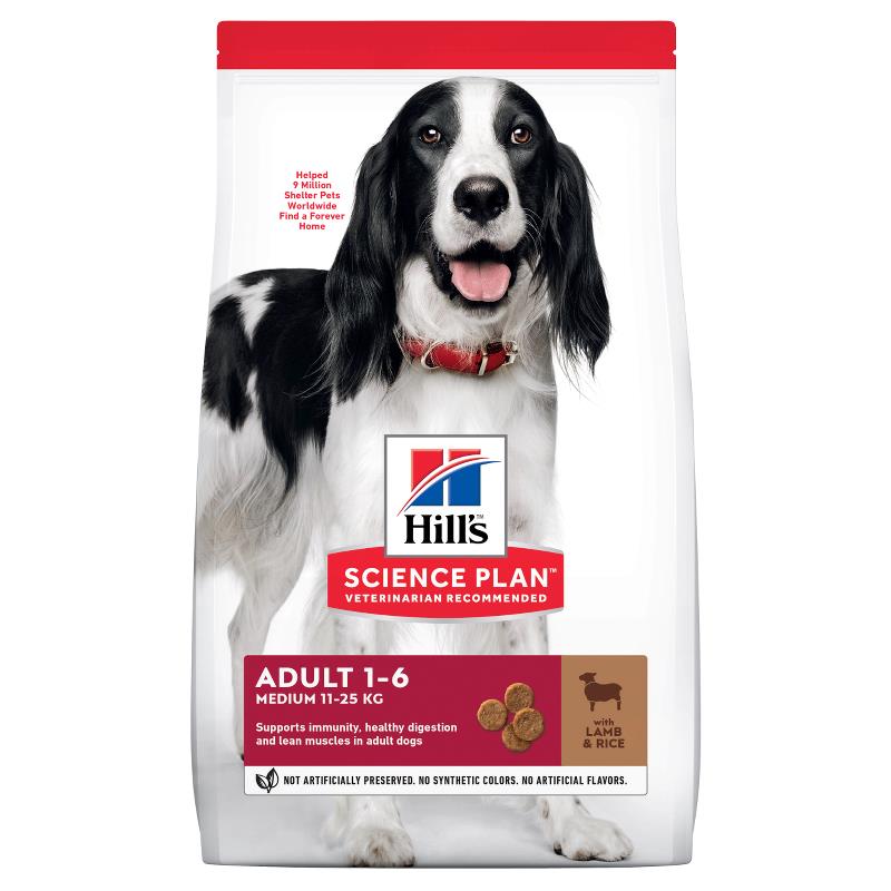 SP Canine Adult Medium Lamb&Rice 12kg