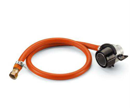 Regulator och adapterslange 