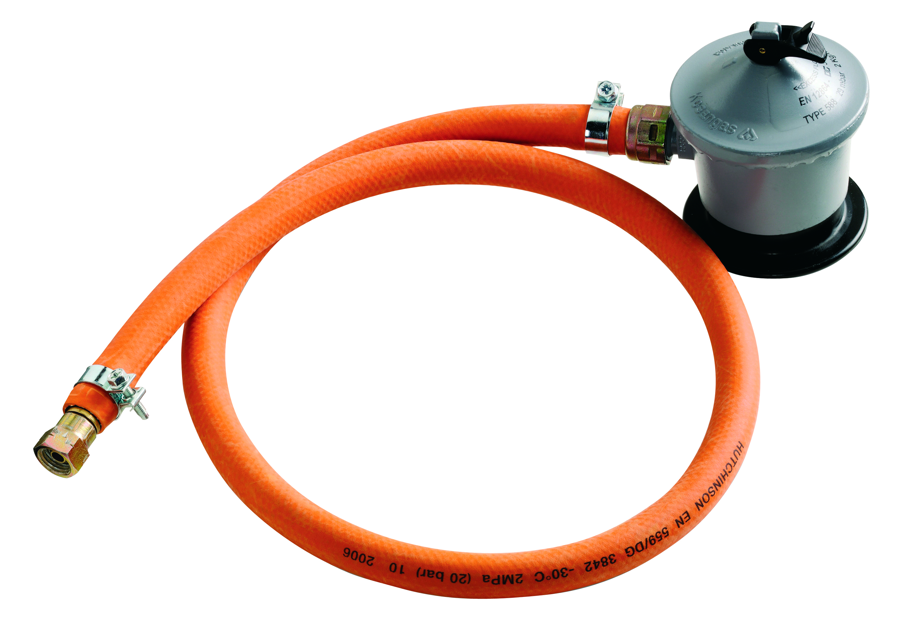 Regulator och adapterslange 