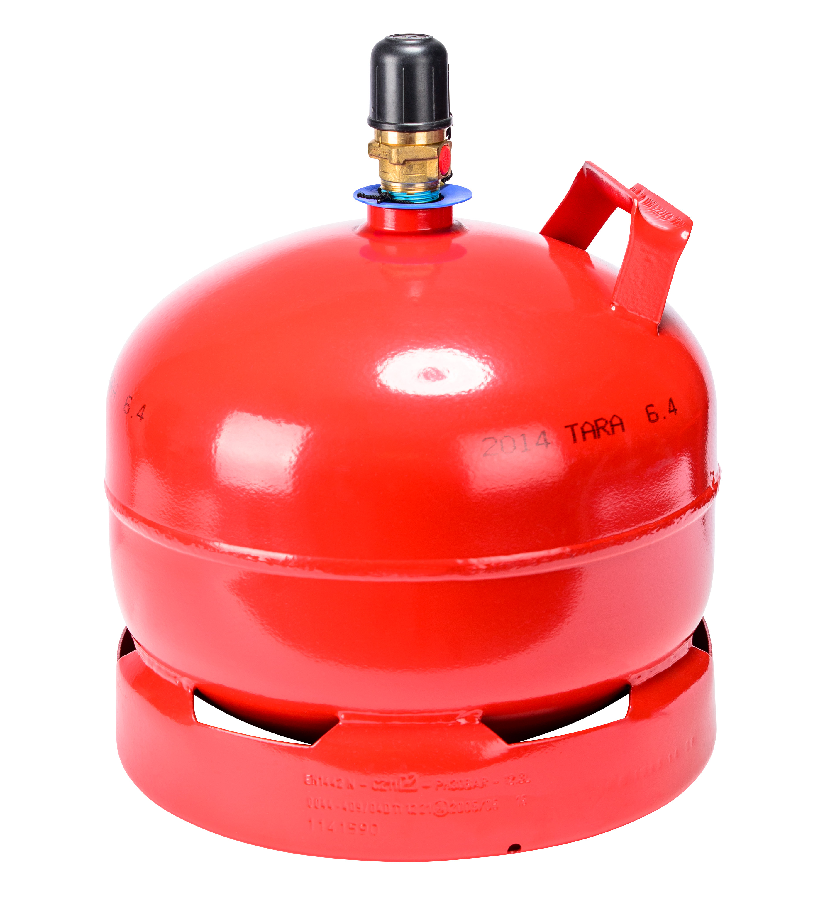 Propangass påfyll/bytte stålflaske 5kg