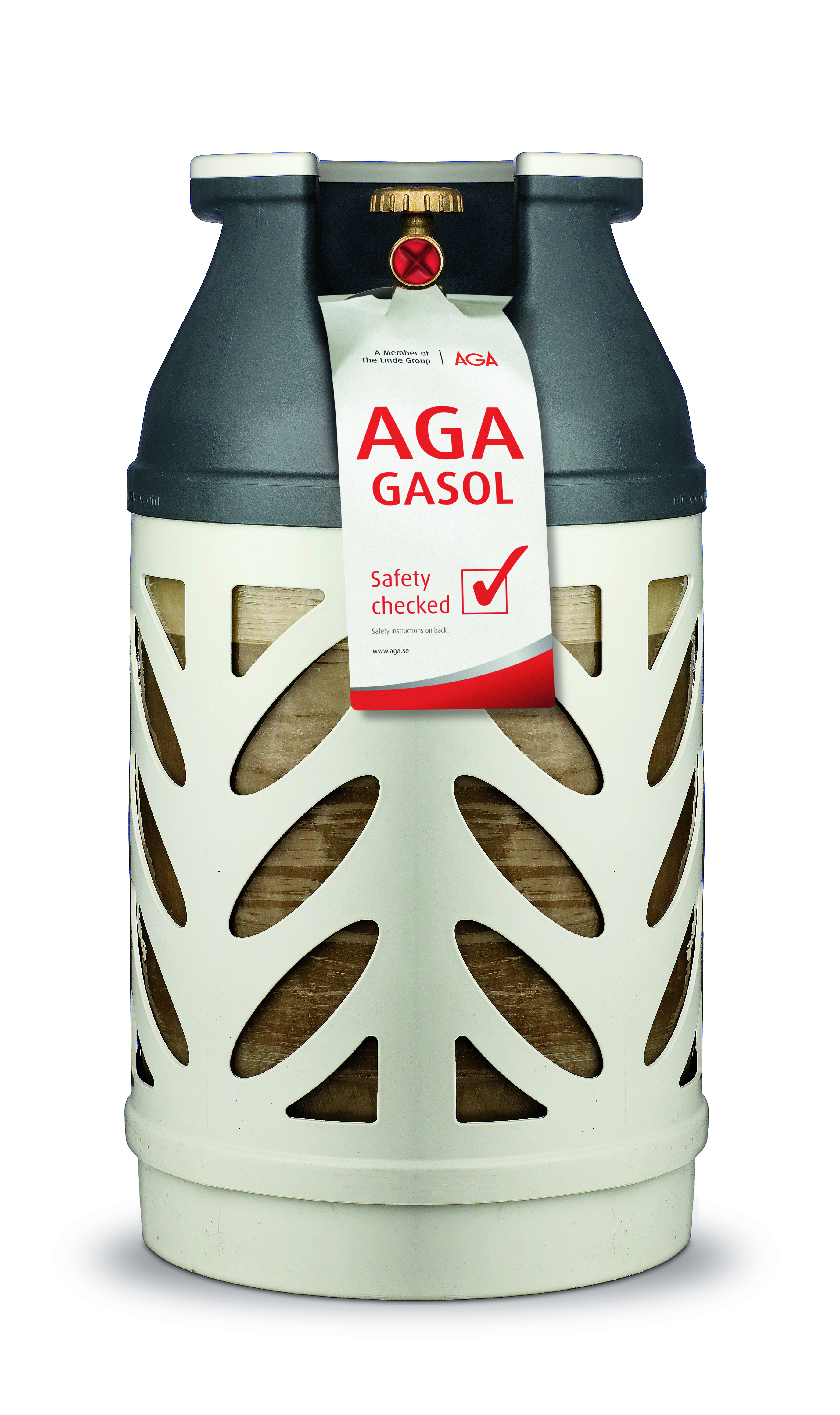 Gasolflaska med Gasol AGA PC10