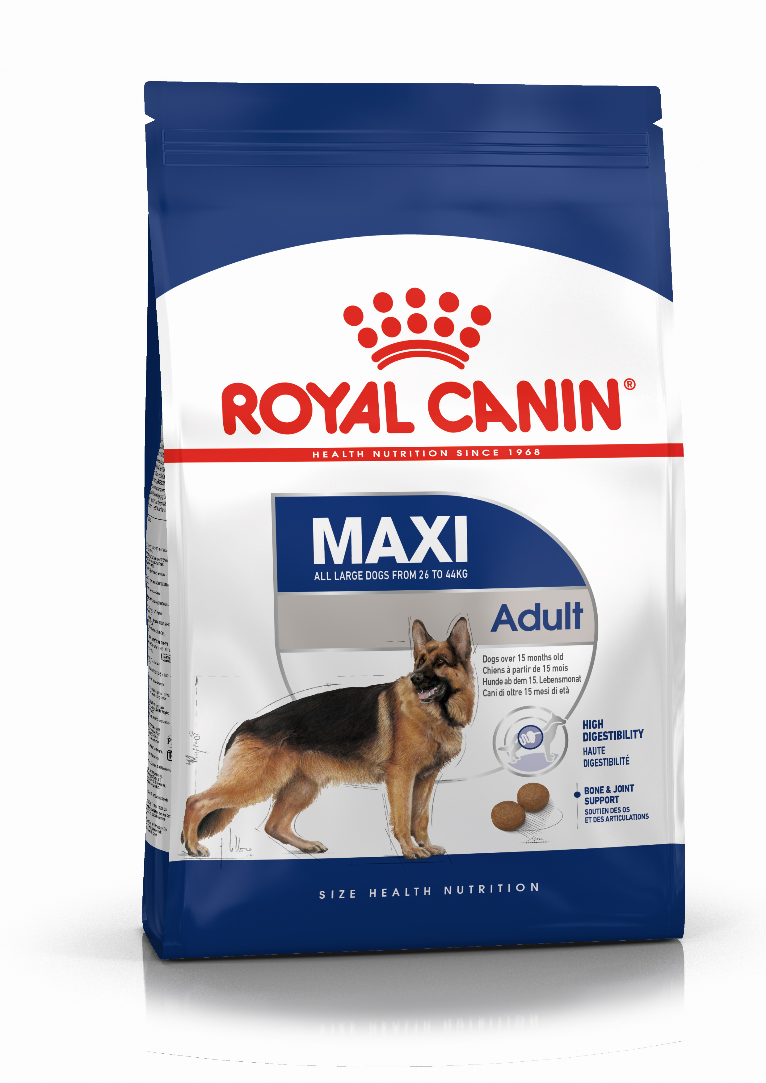 MAXI Adult 5+ 15 kg