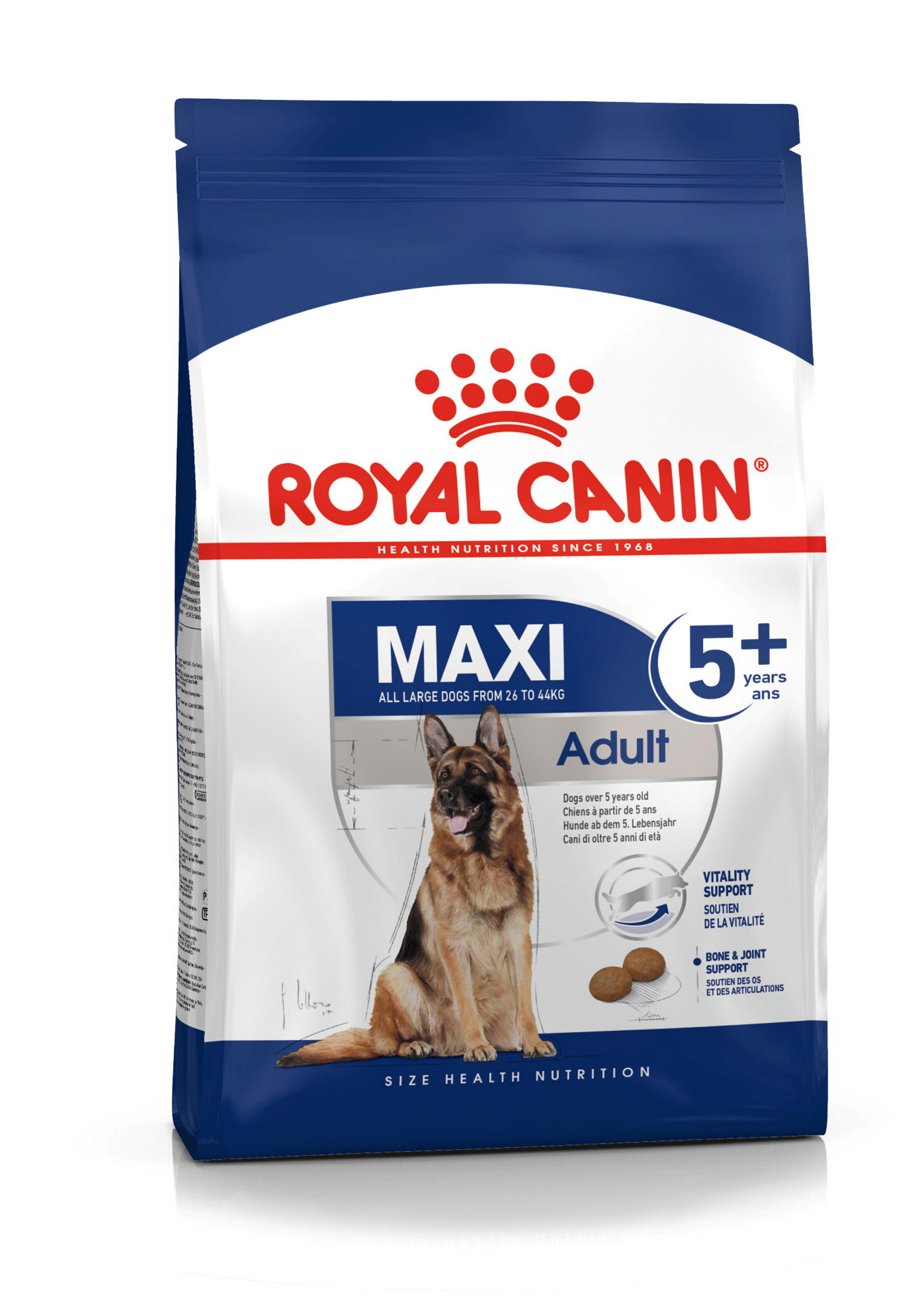 MAXI Adult 5+ 15 kg