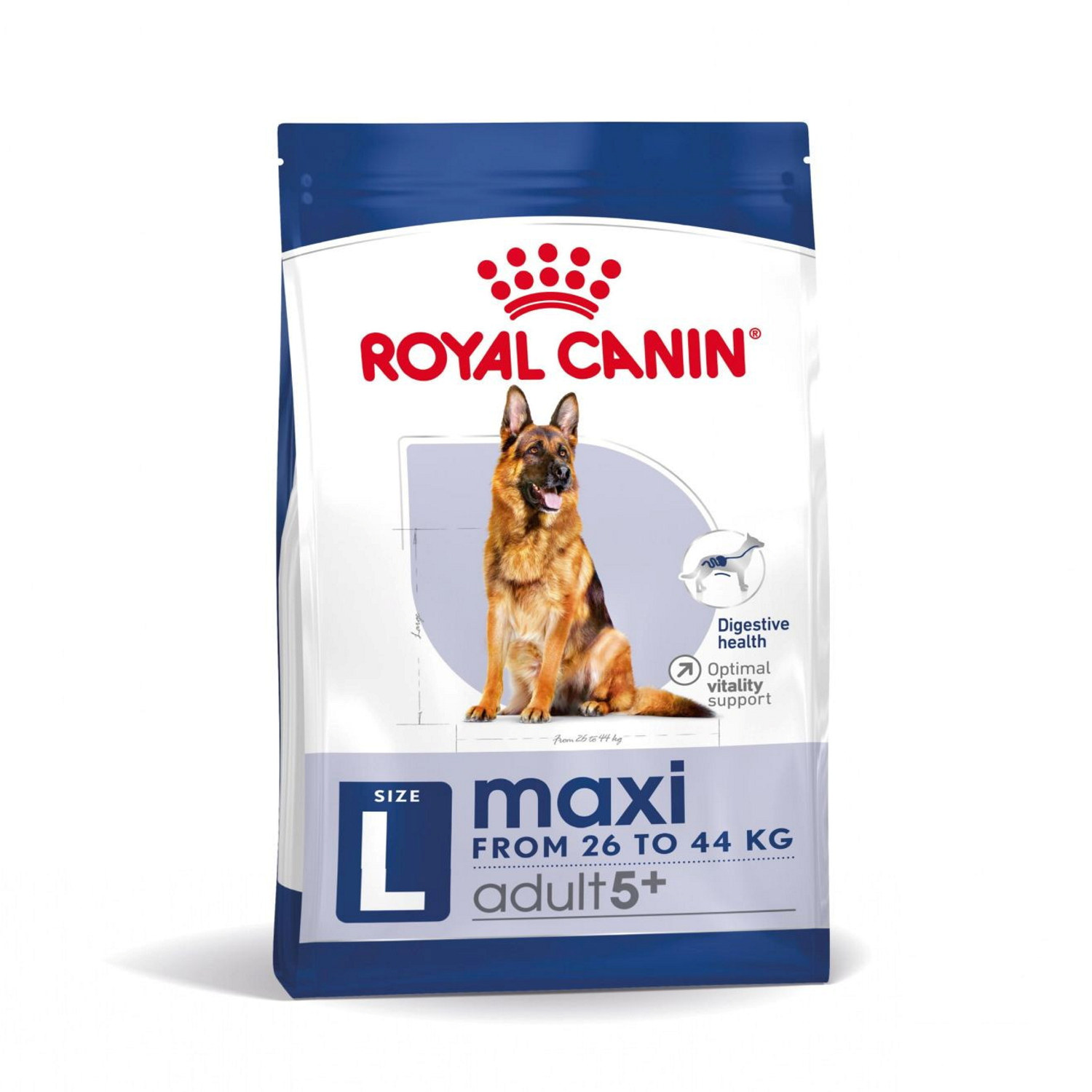 MAXI Adult 5+ 15 kg