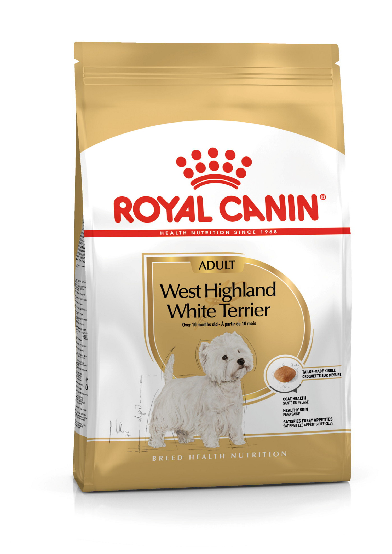 West Highland White Terrier Adult 1,5 kg