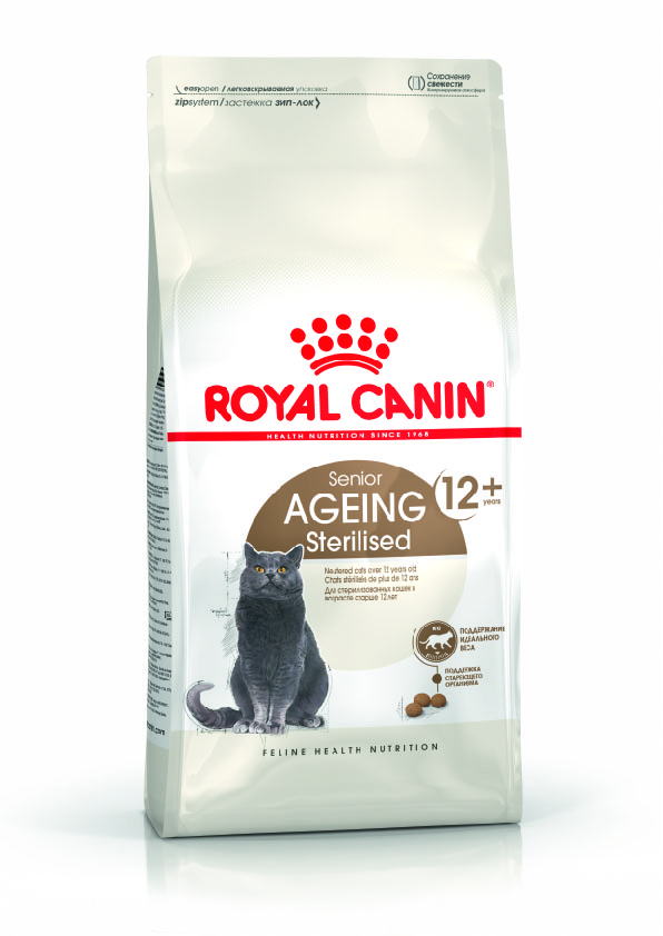 Royal Canin Sterilised Ageing 12+