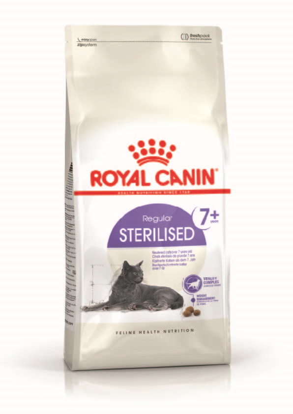 Sterilised 7+ 10 kg