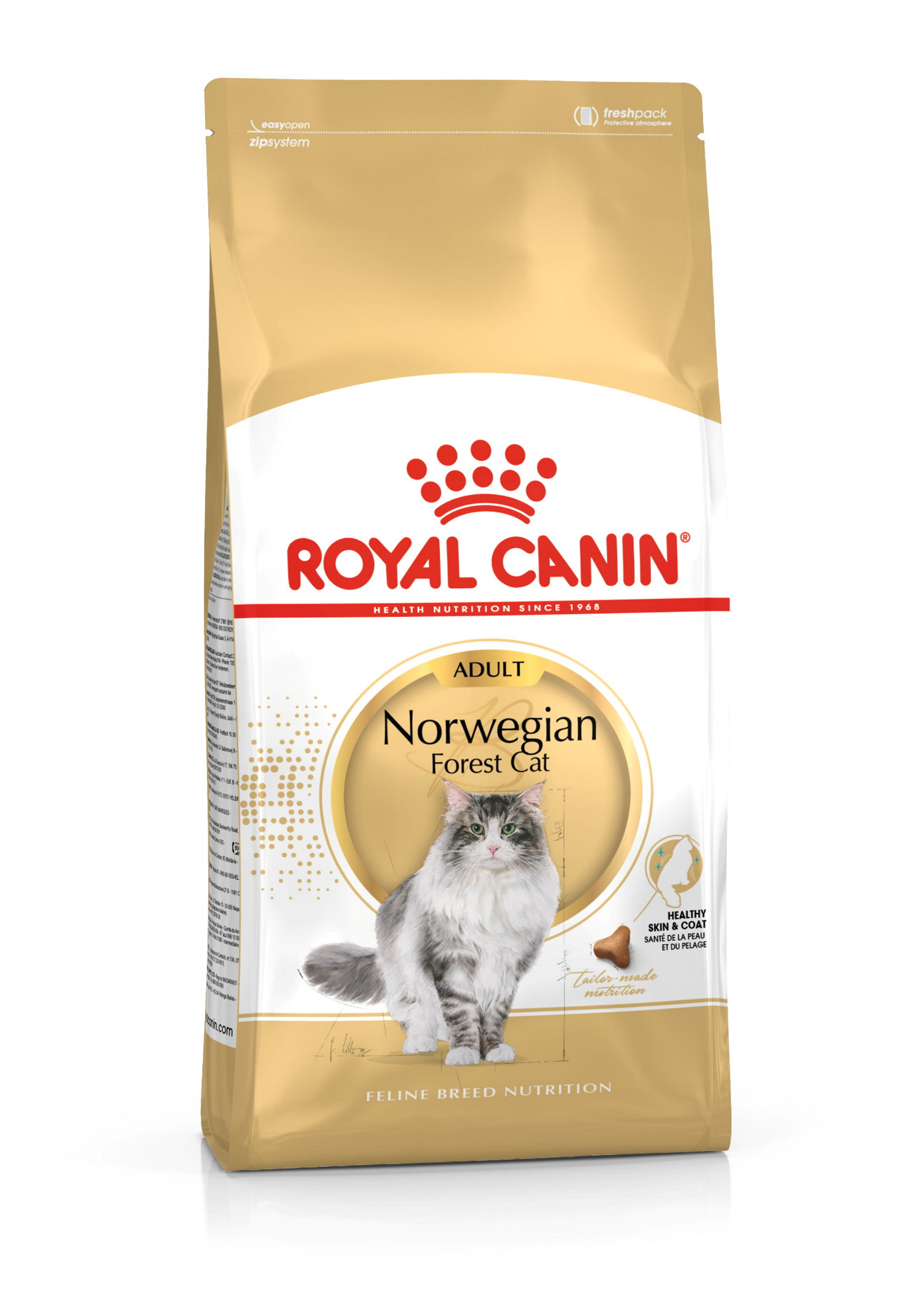 Norwegian Forest Cat Adult 2 kg