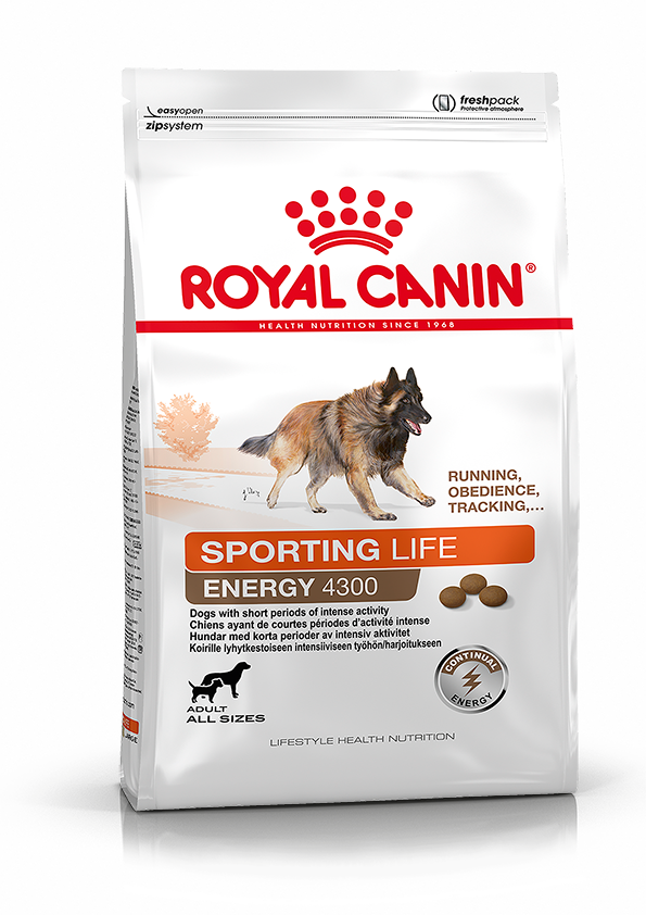 Royal Canin Sporting life energy 4300