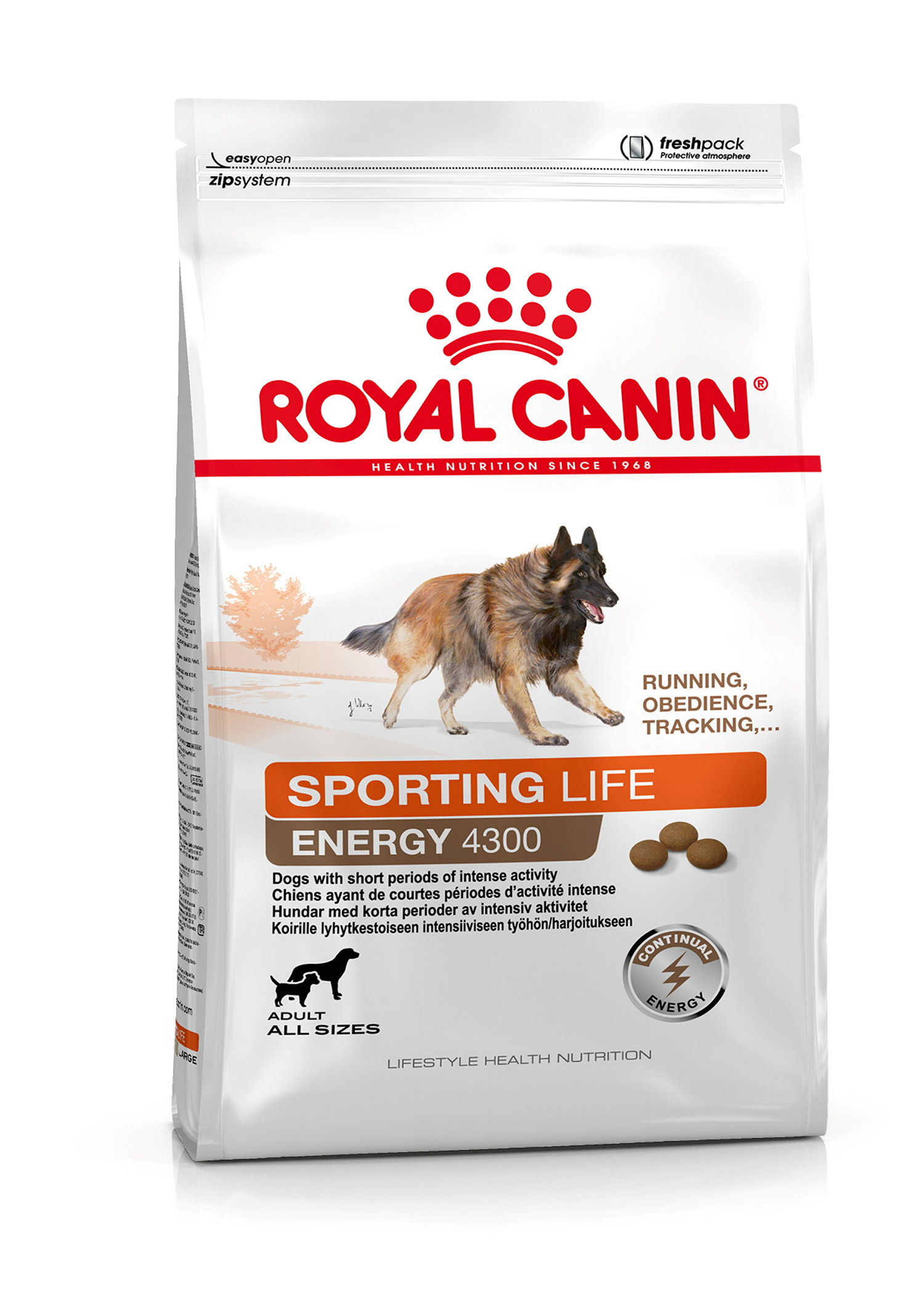 Royal Canin Sporting life energy 4300