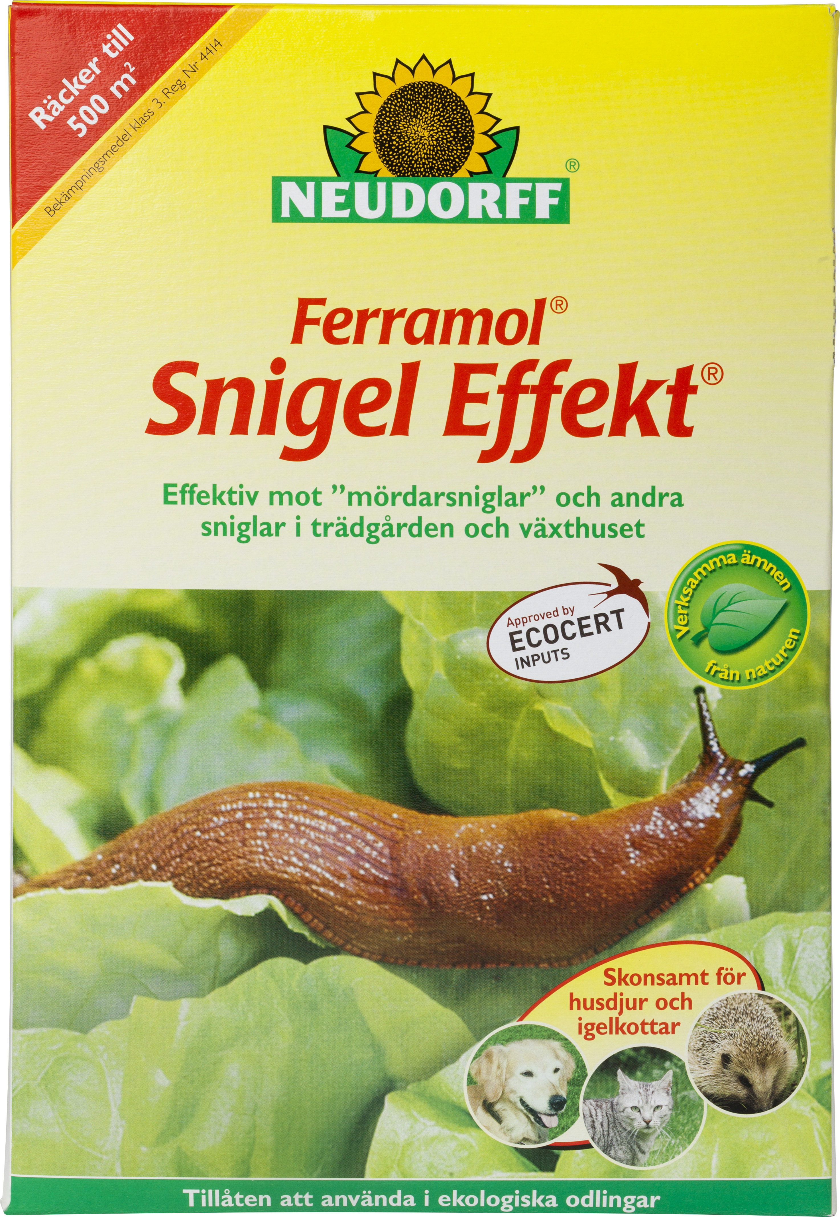 Ferramol Snigel 2,5 KG