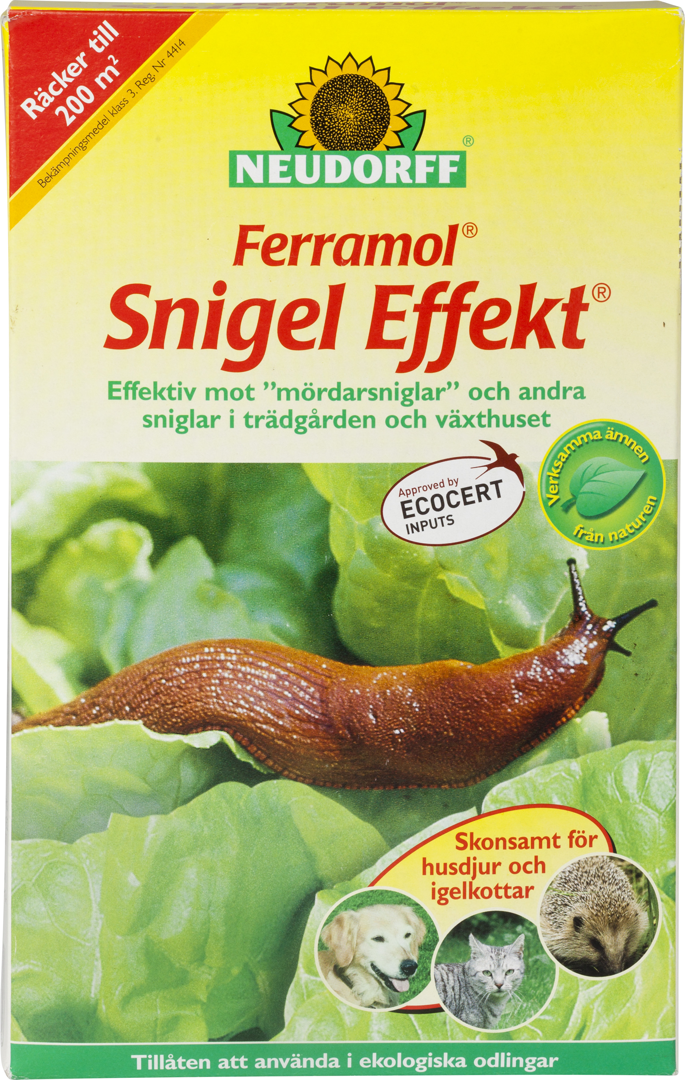 Ferramol mot sniglar