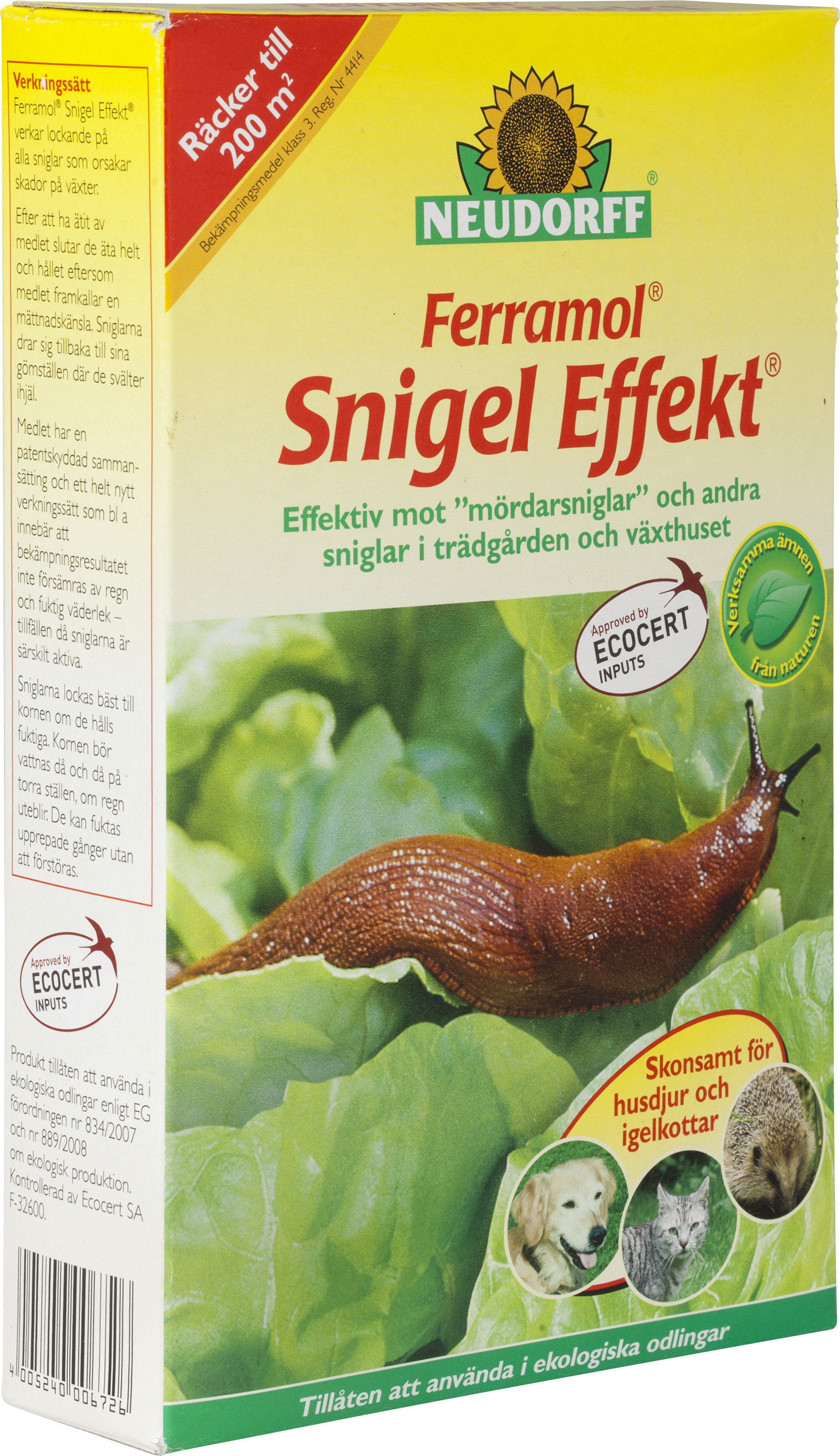 Ferramol mot sniglar