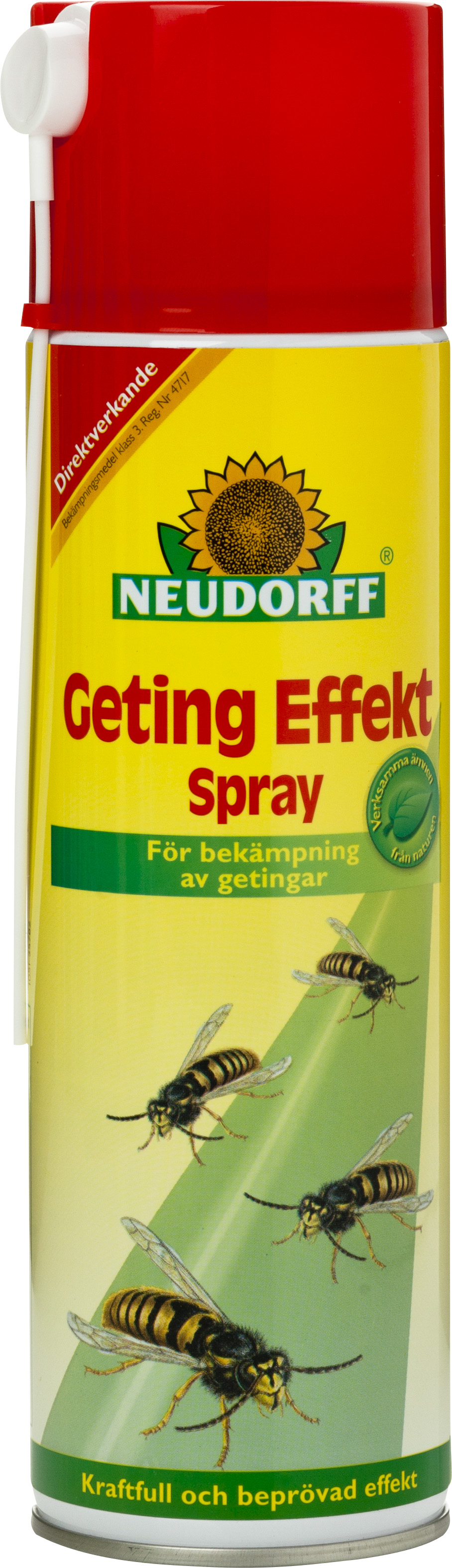 Permanent spray mot veps