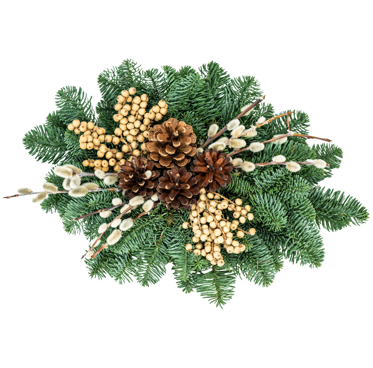 Gravdekorasjon Nobilis og gåsunger