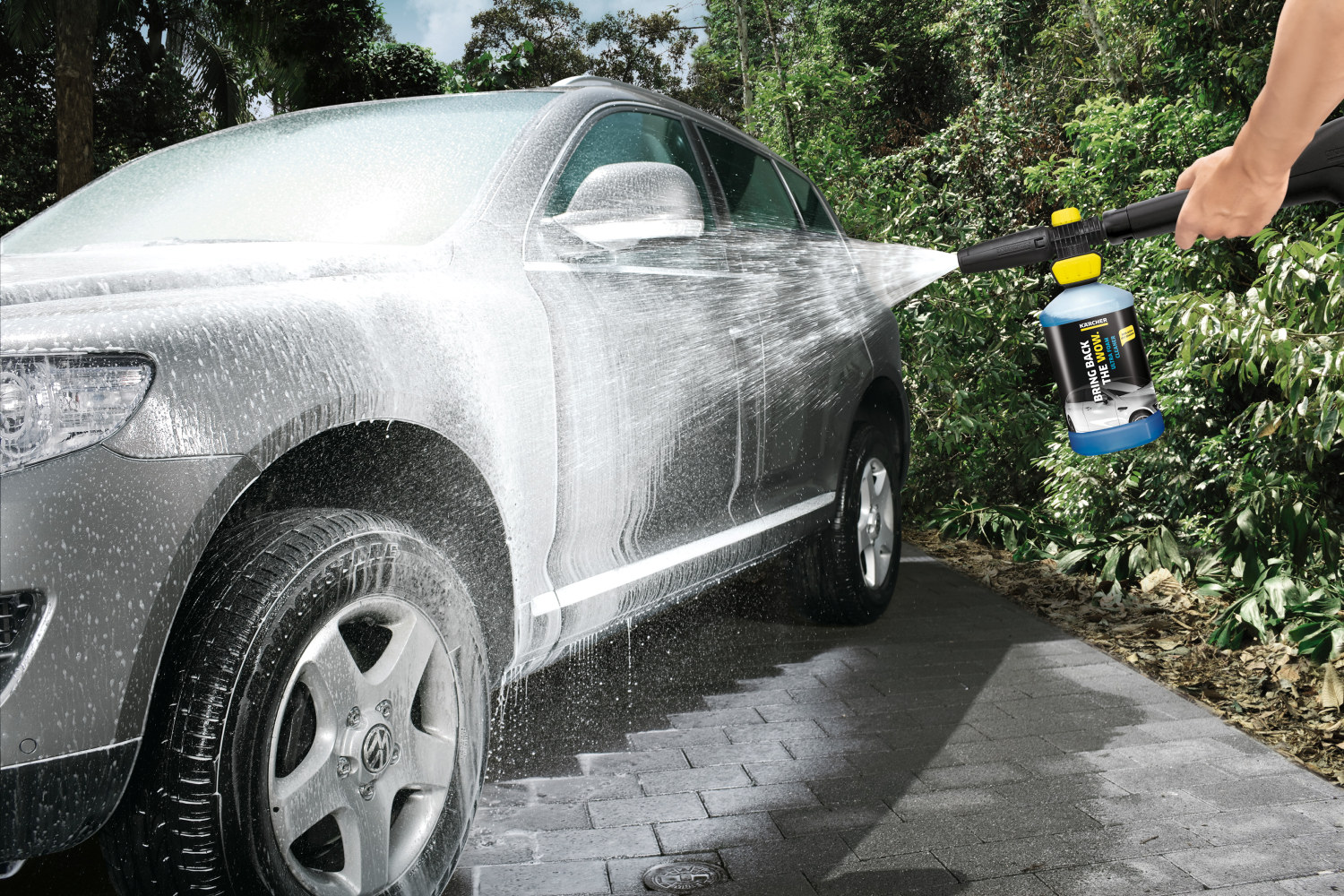 Ultra skumrengjøringsmiddel