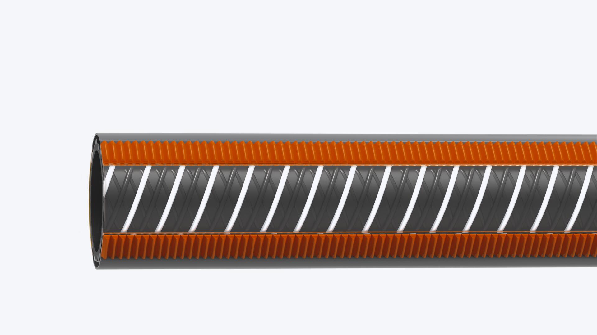 Highflex Hose (1/2") 30m w/o