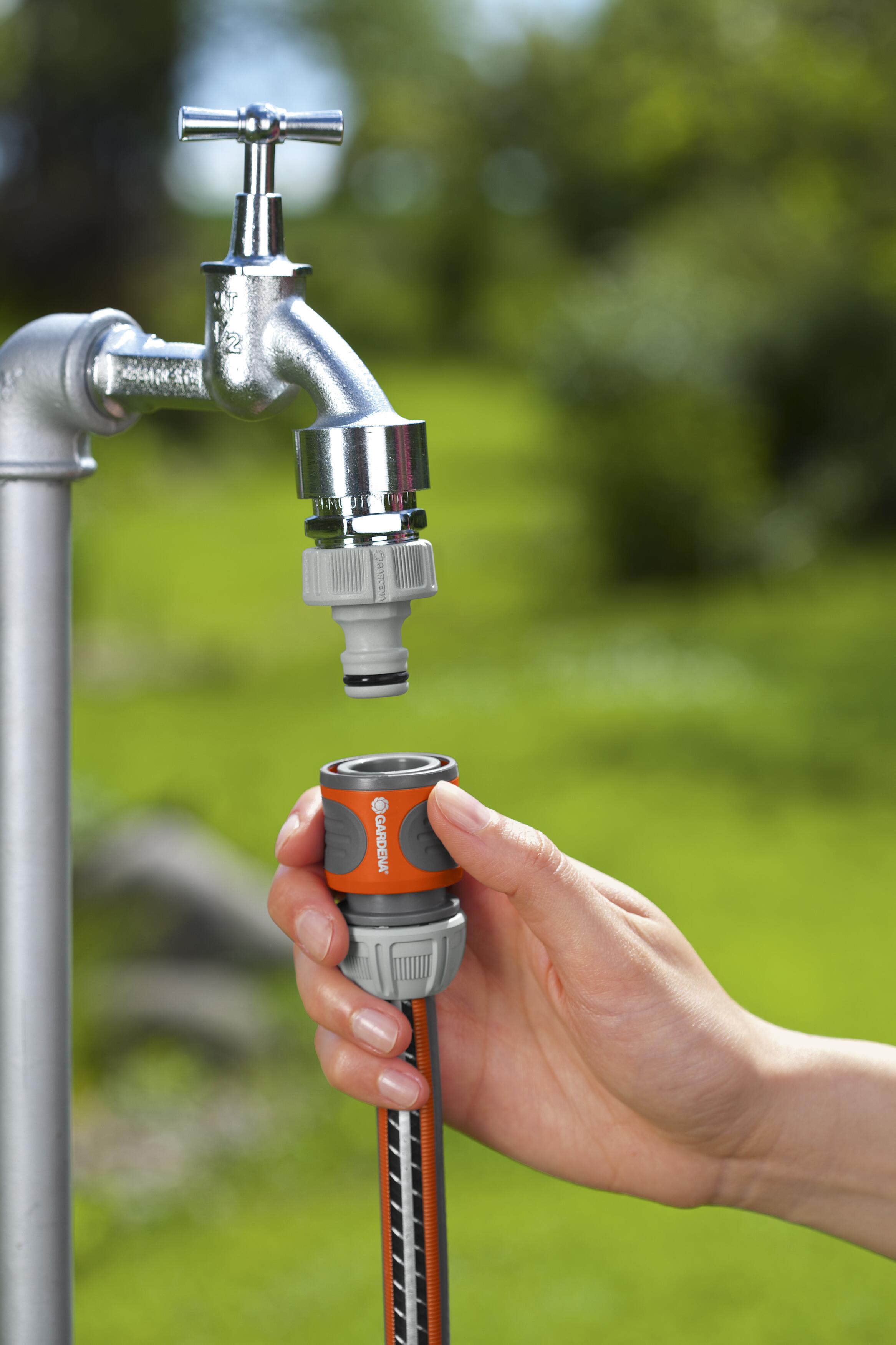 Hose Connector 1/2" - 5/8"