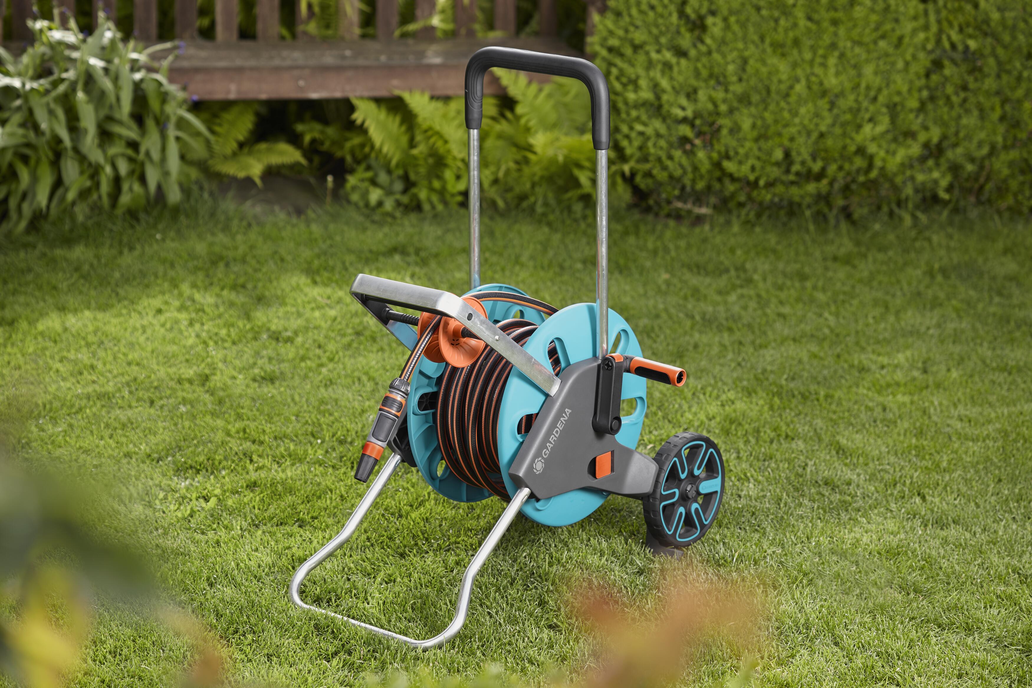 Slangvagn CleverRoll Easy Gardena