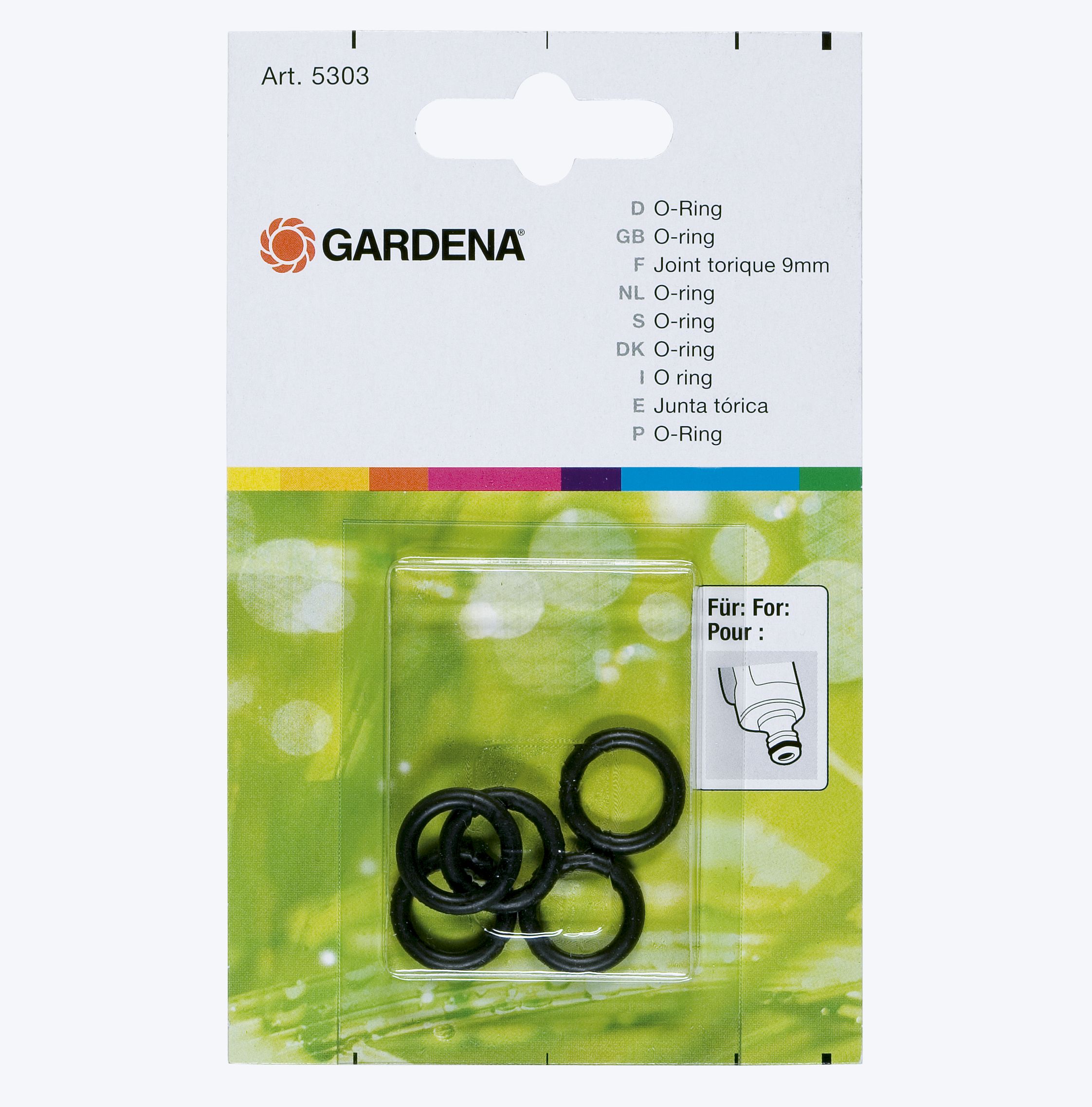 O-Ring for Original GARDENA System
