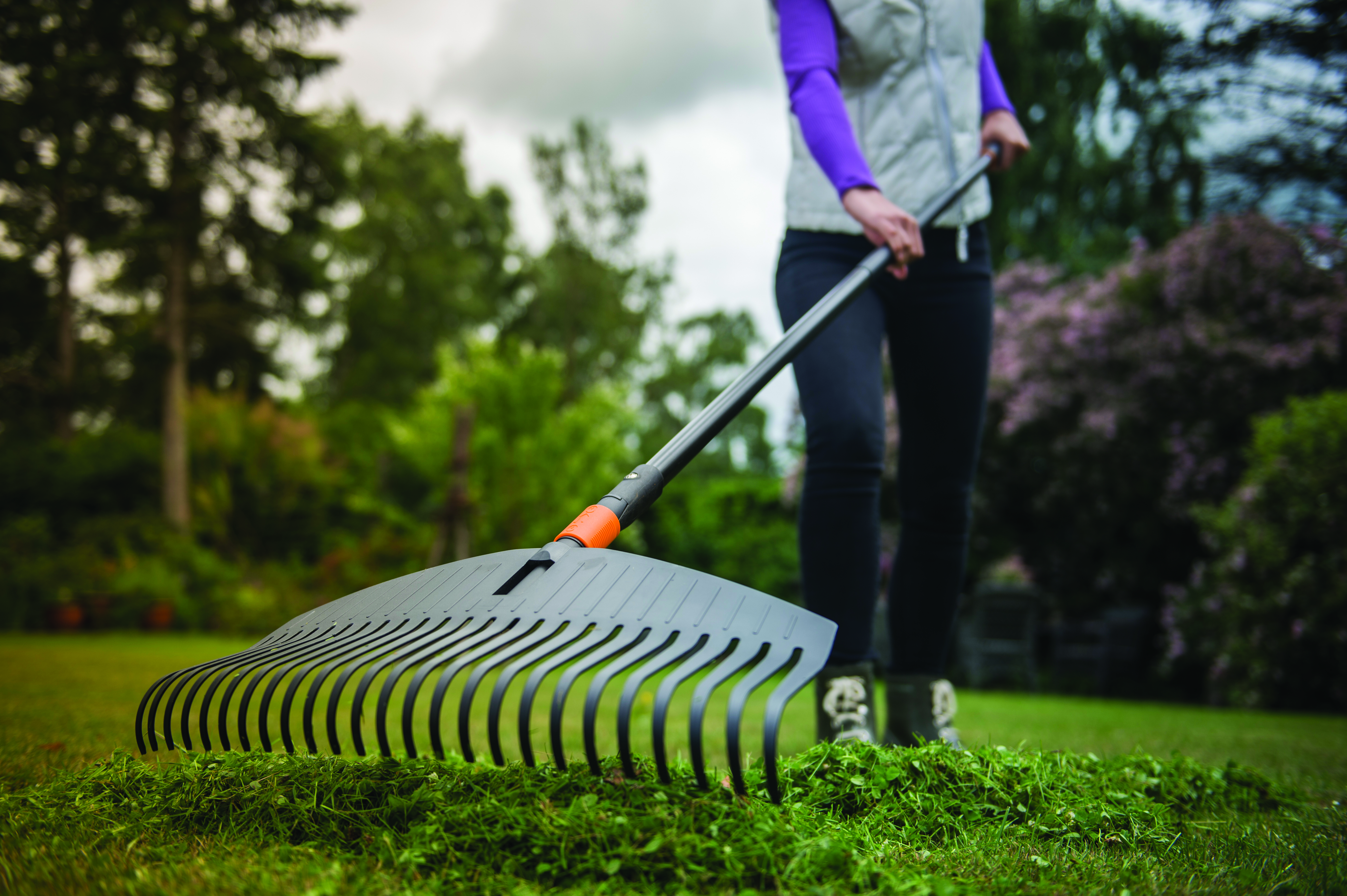 QuikFit Large Leaf Rake
