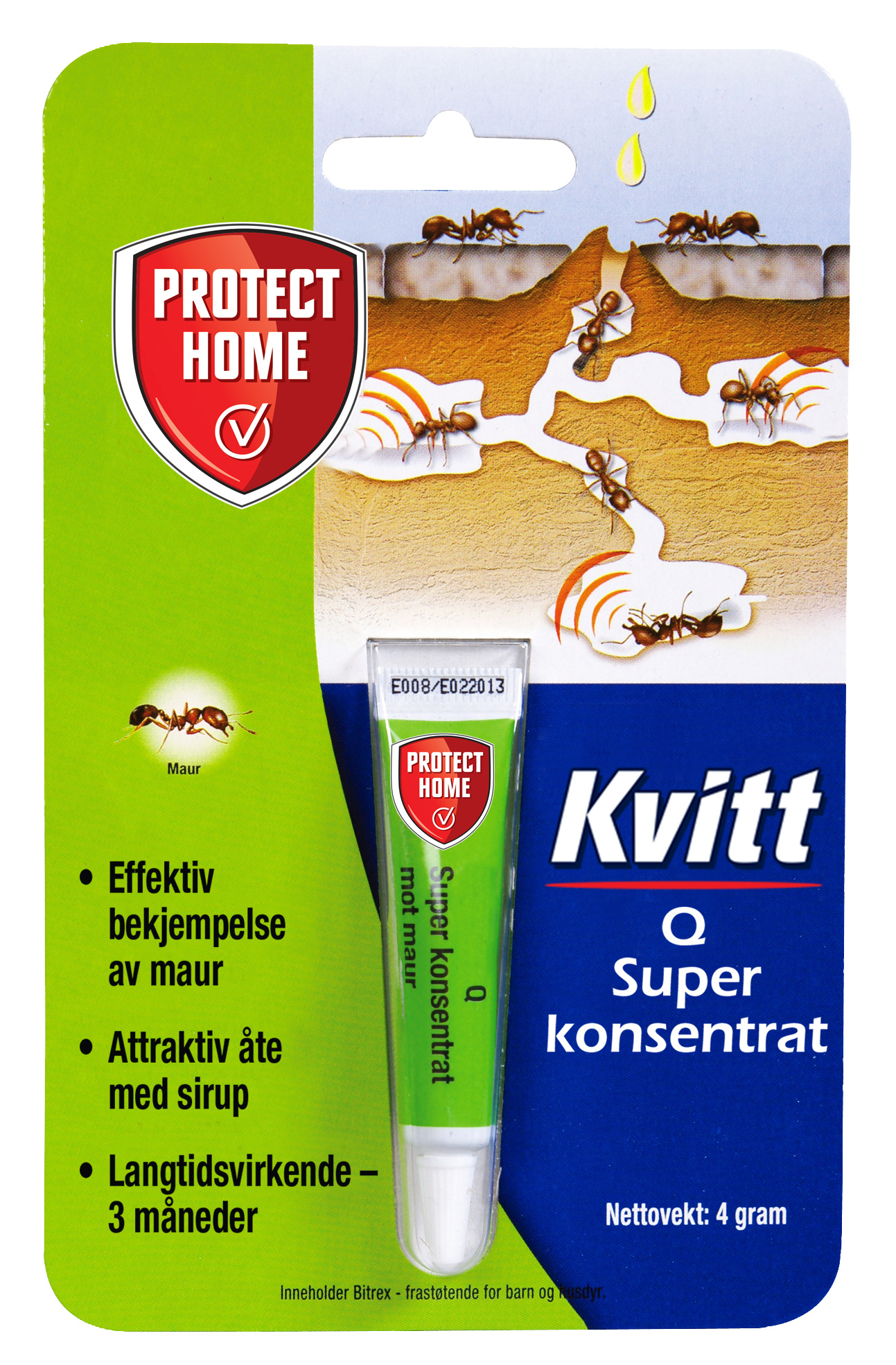 Kvitt Q Super Concentrate 4g