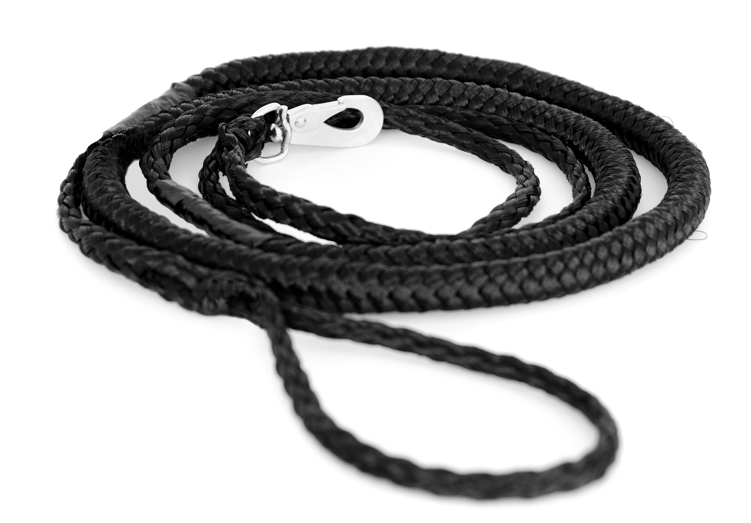 ELASTIC DRAG LEASH 4M BLACK