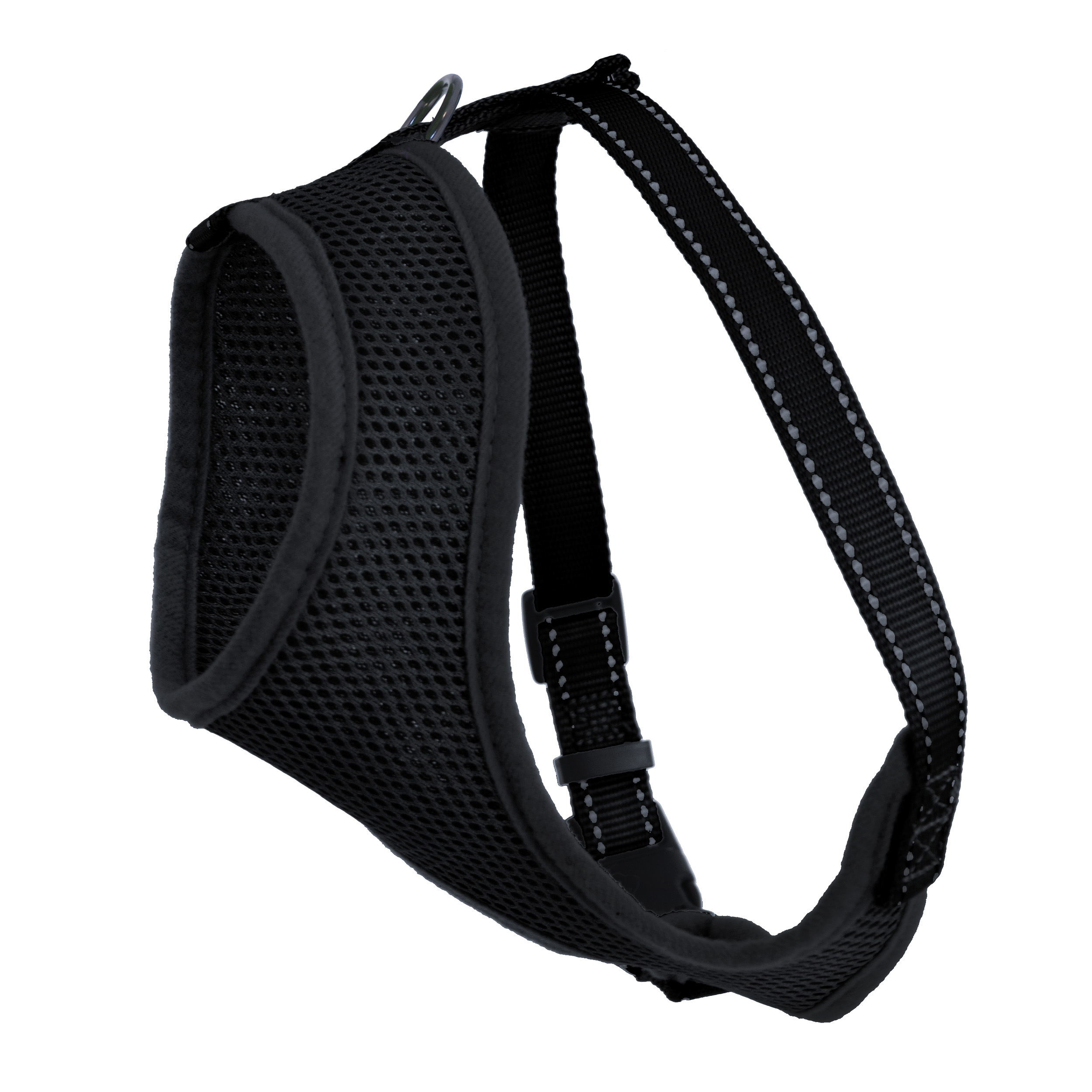MESH HARNESS L BLACK