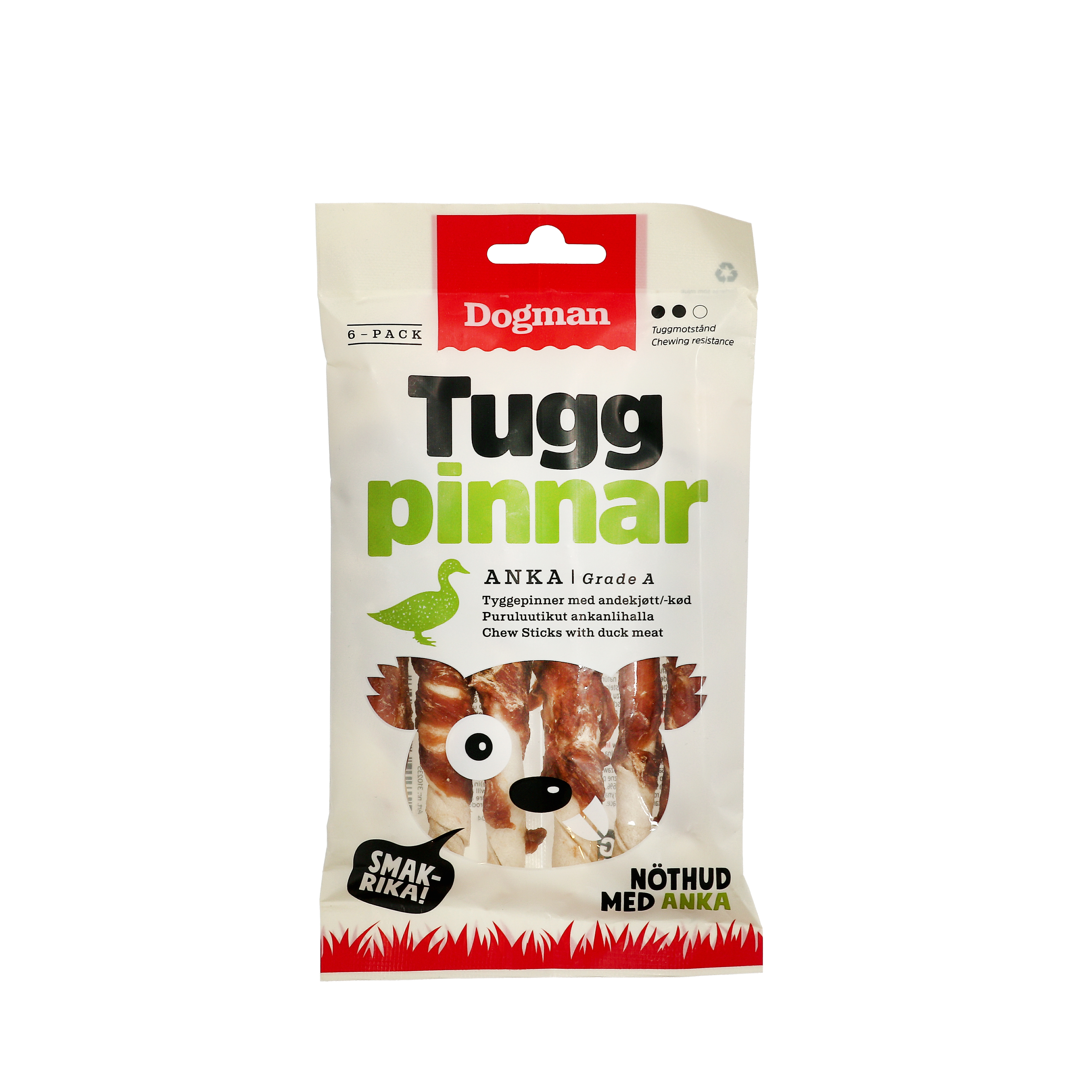 Dogman Tyggepinner S