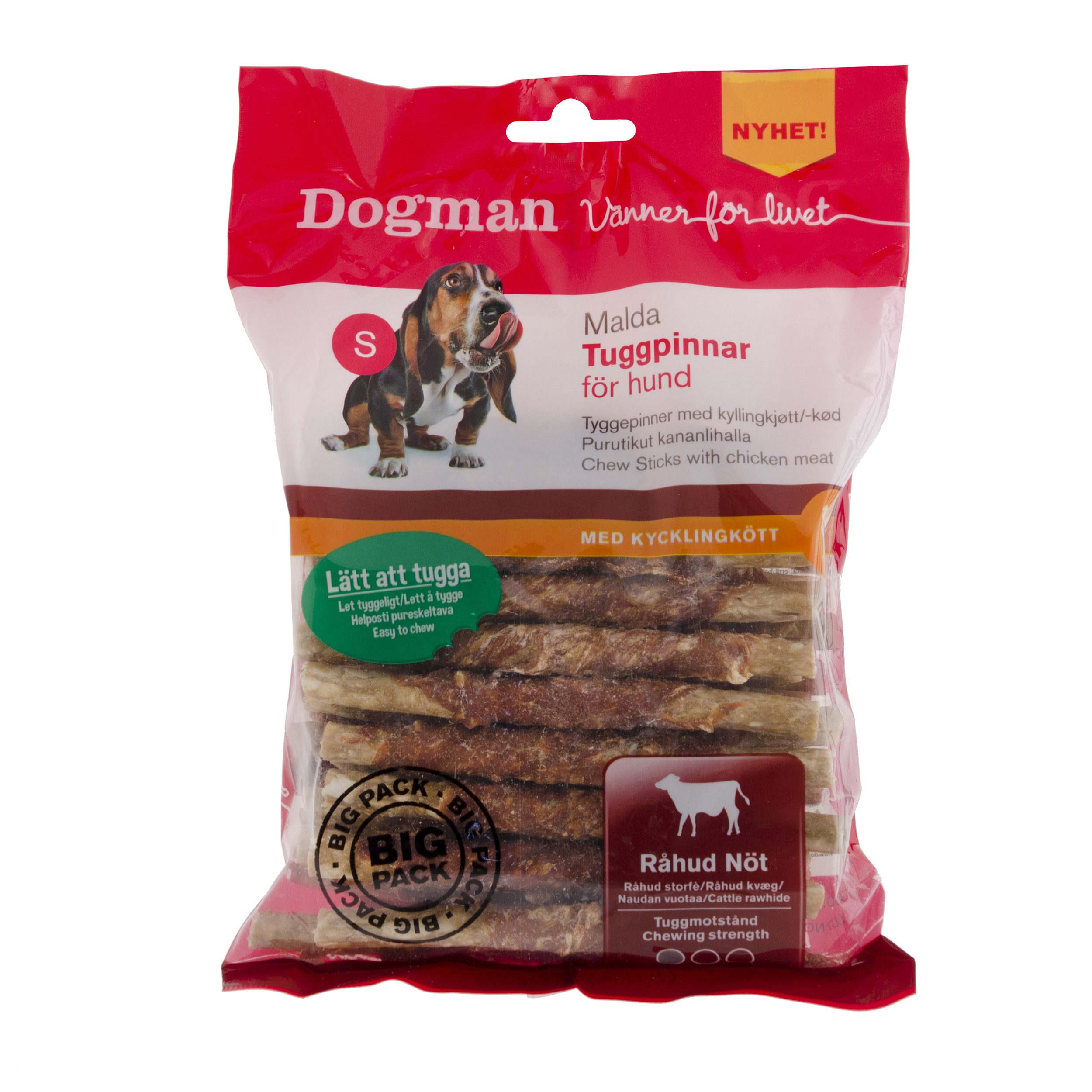 Dogman Malte tyggepinner S