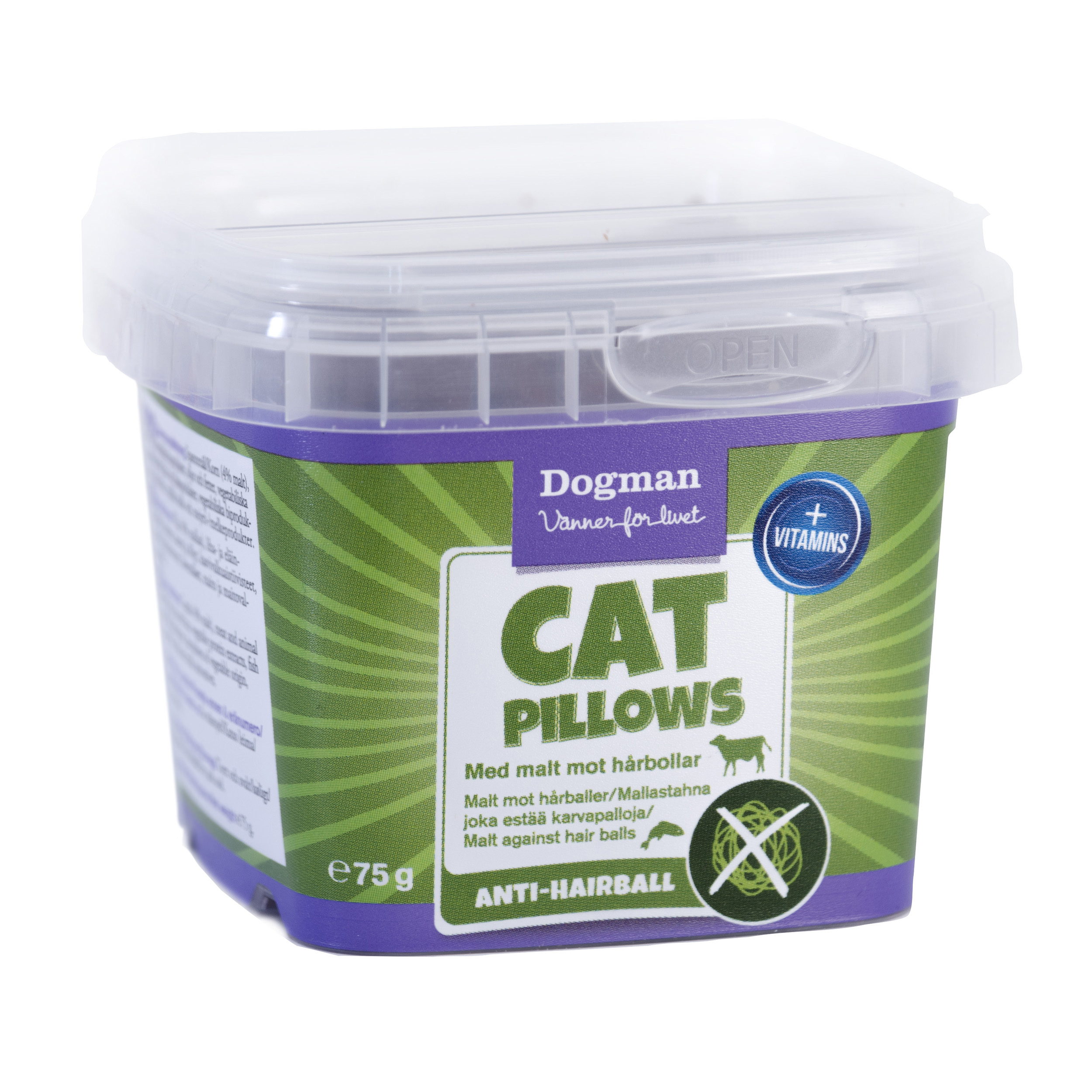 Cat Pillows anti-hårball 75g