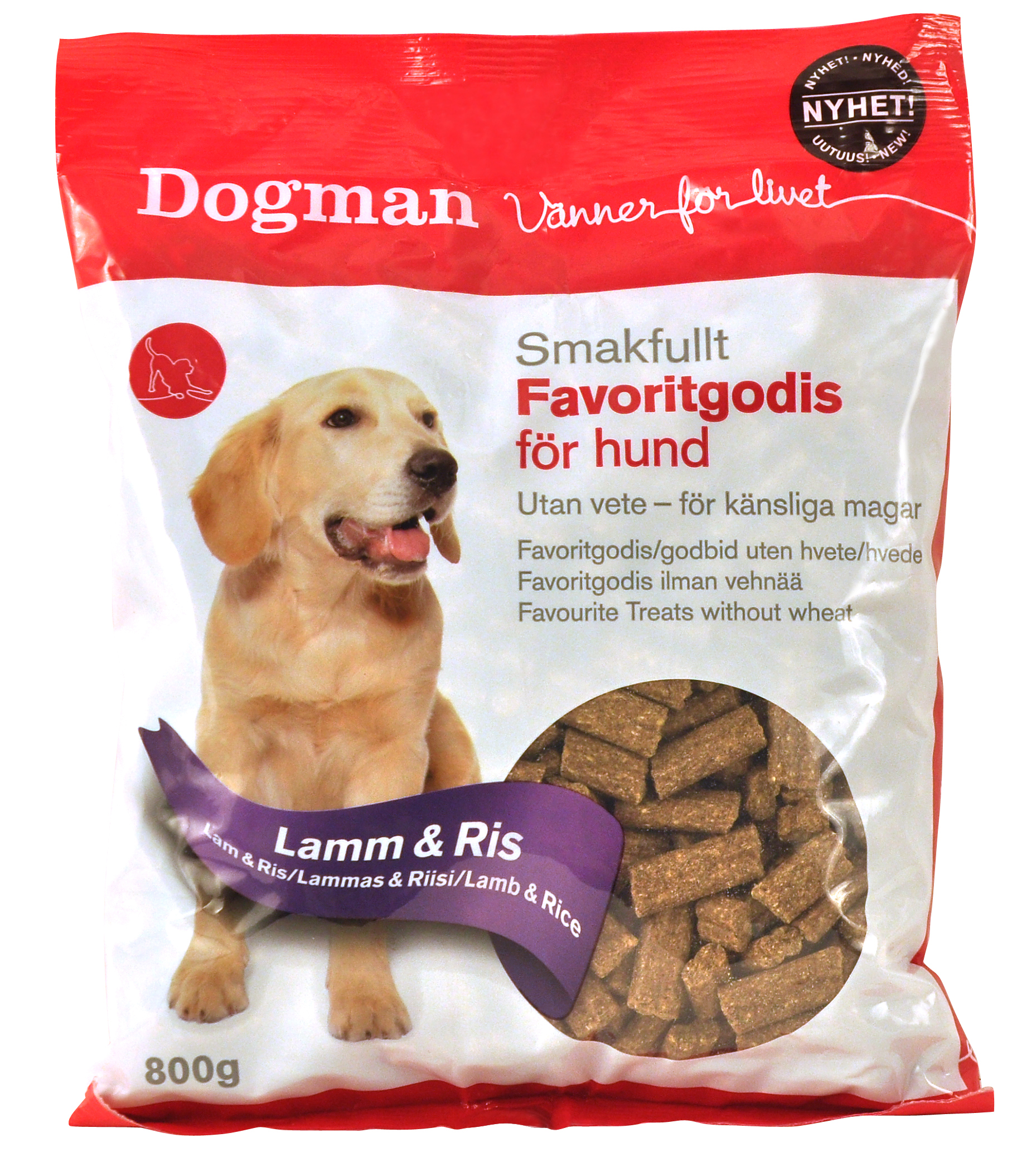 Favoritgodis lam & ris 800g