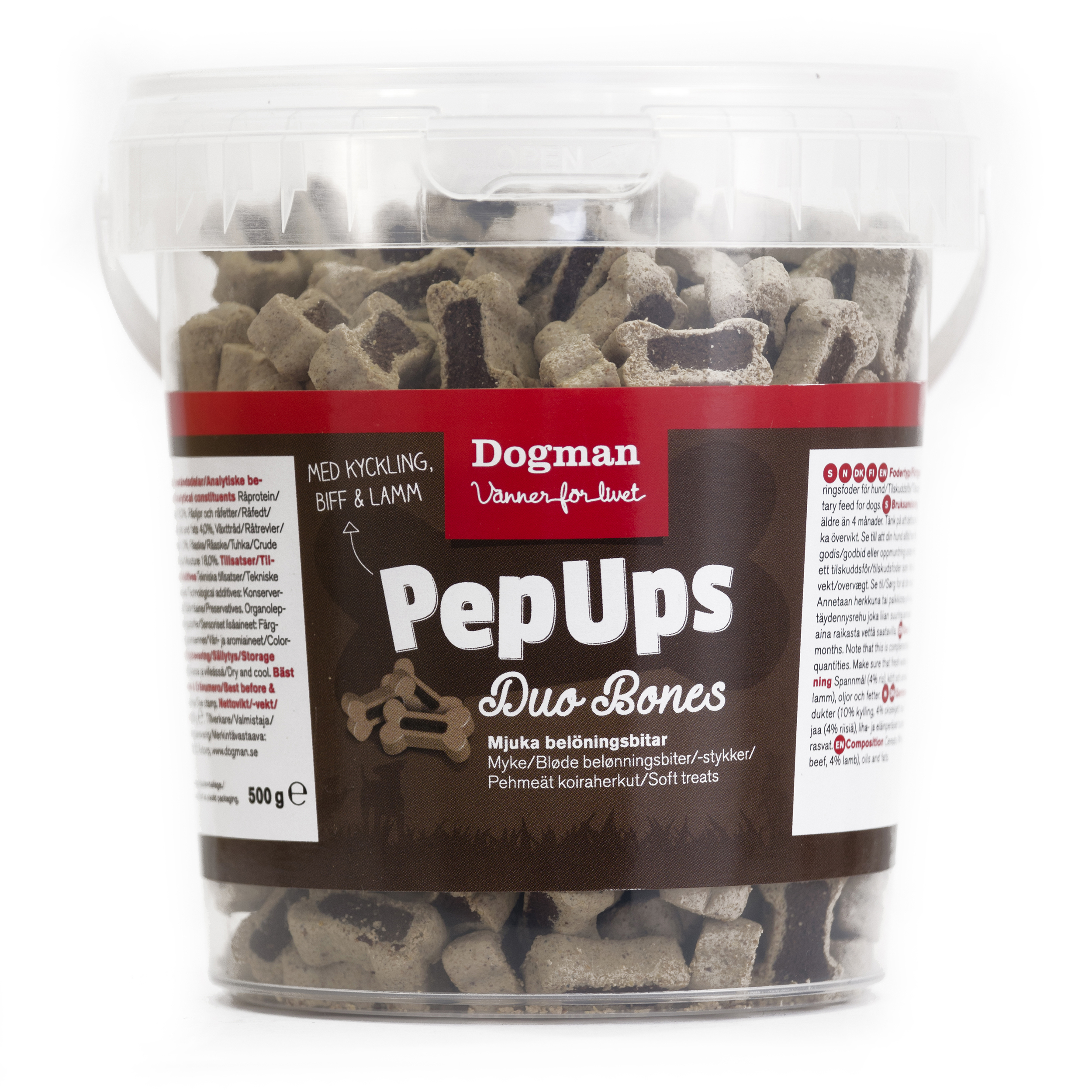 Pep Ups Duo Bones 500g