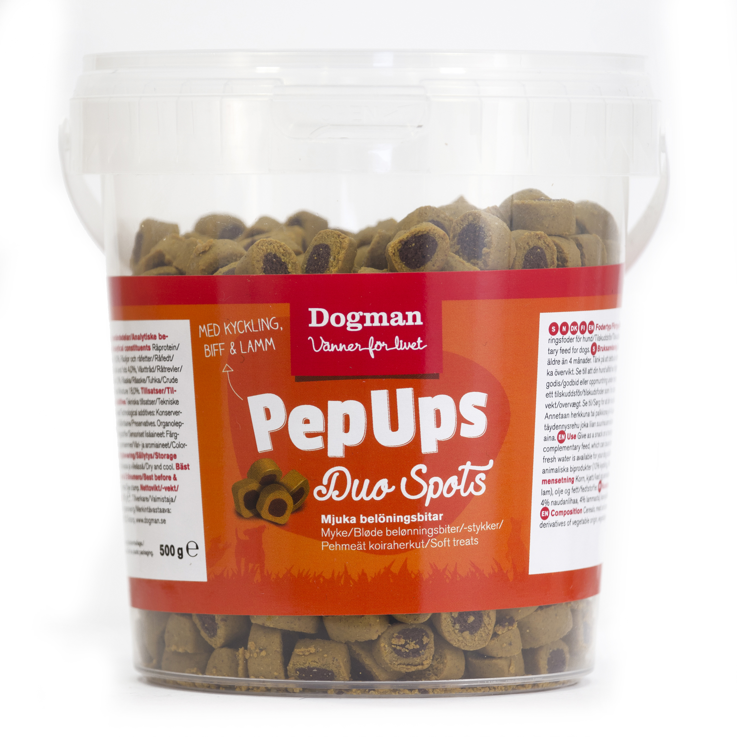 Pep Ups Duo Spots 500g