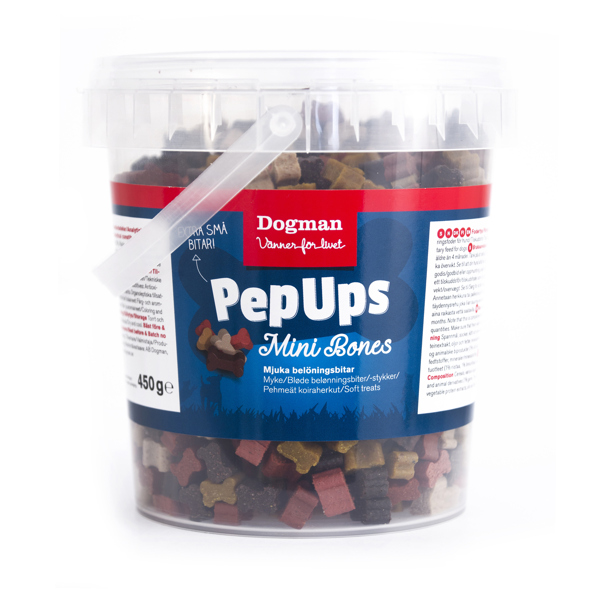 Pep Ups Mini Bones 450g