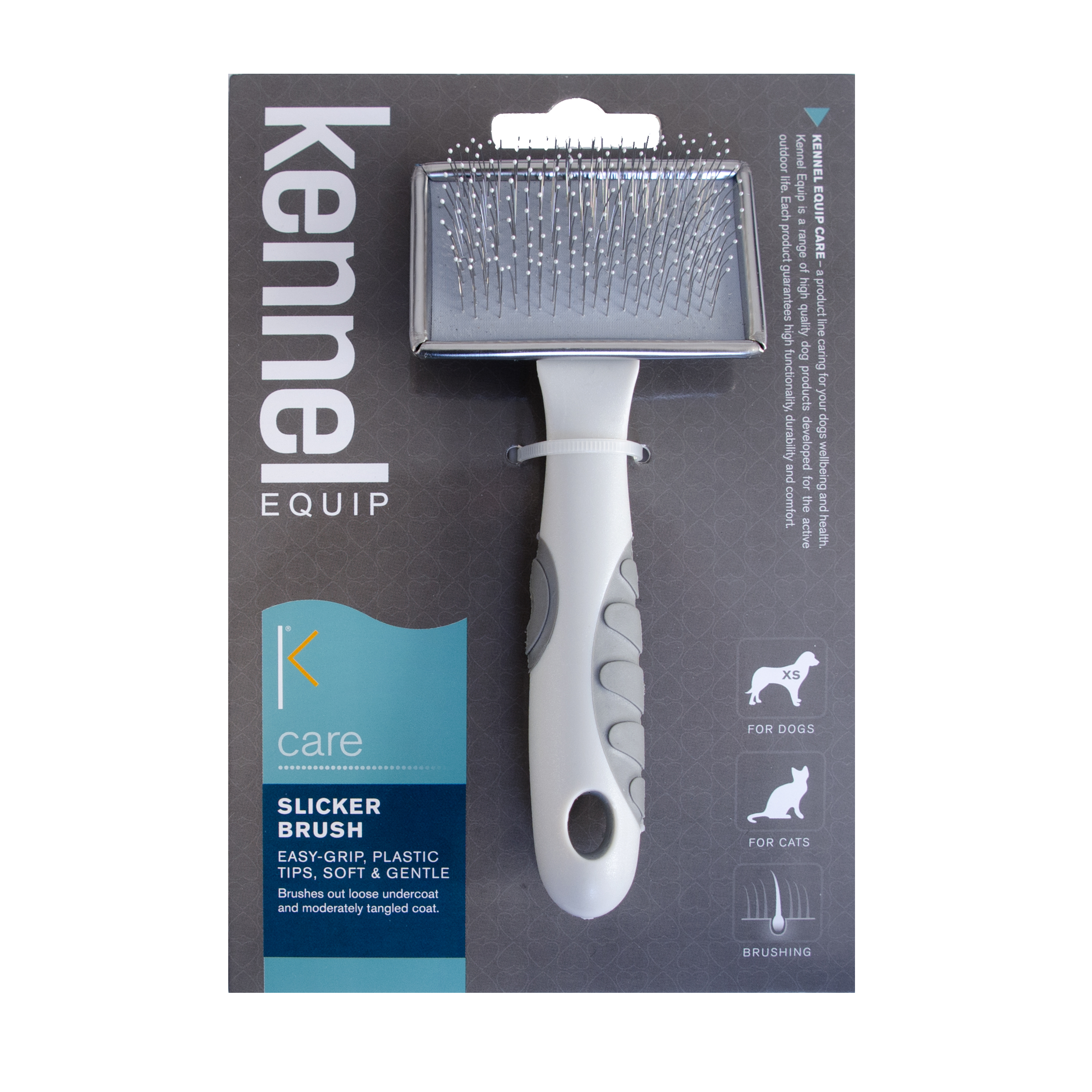 Kennel Equip Care Soft slicker brush XS
