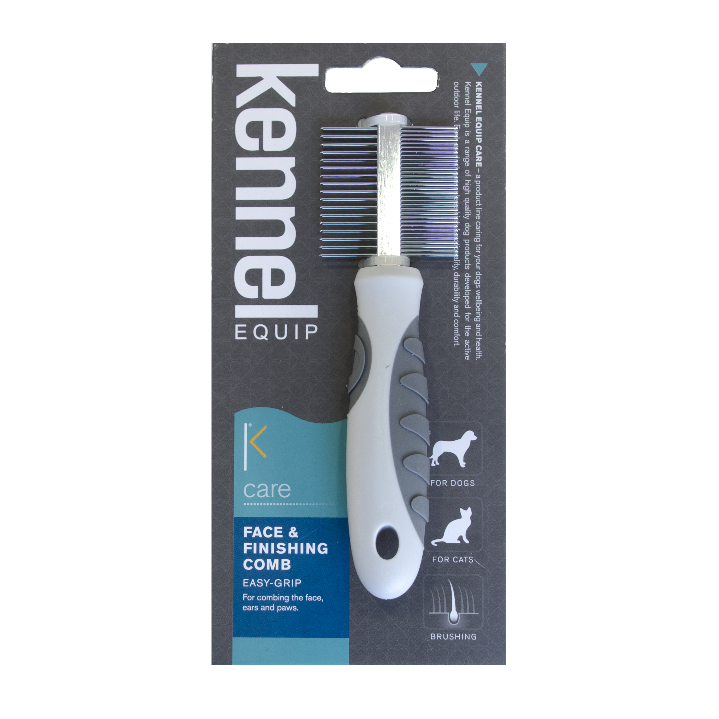 FACE FINISH COMB,SIZE:2X6,5X19CM