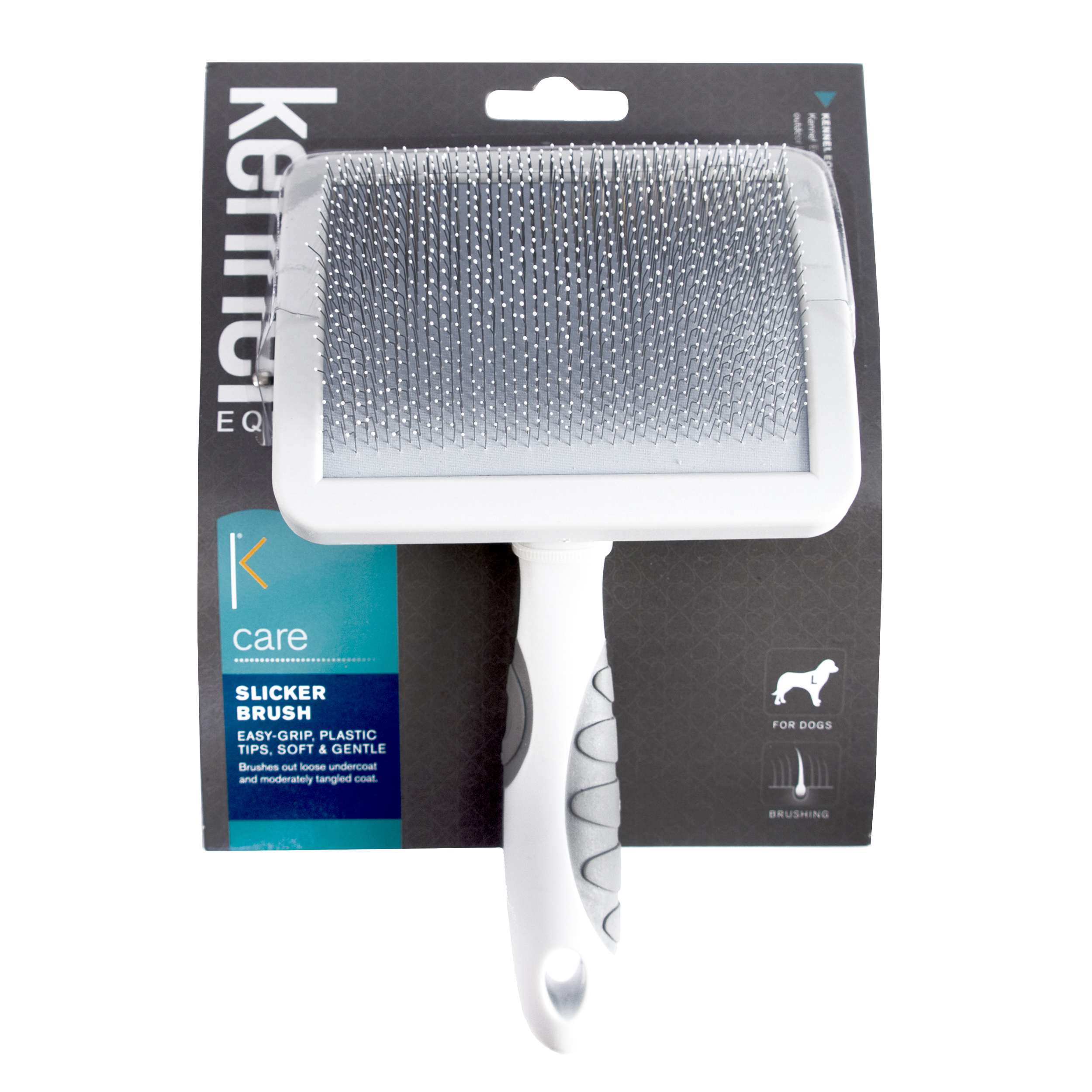 Kennel Equip Care Soft slicker brush L 19cm