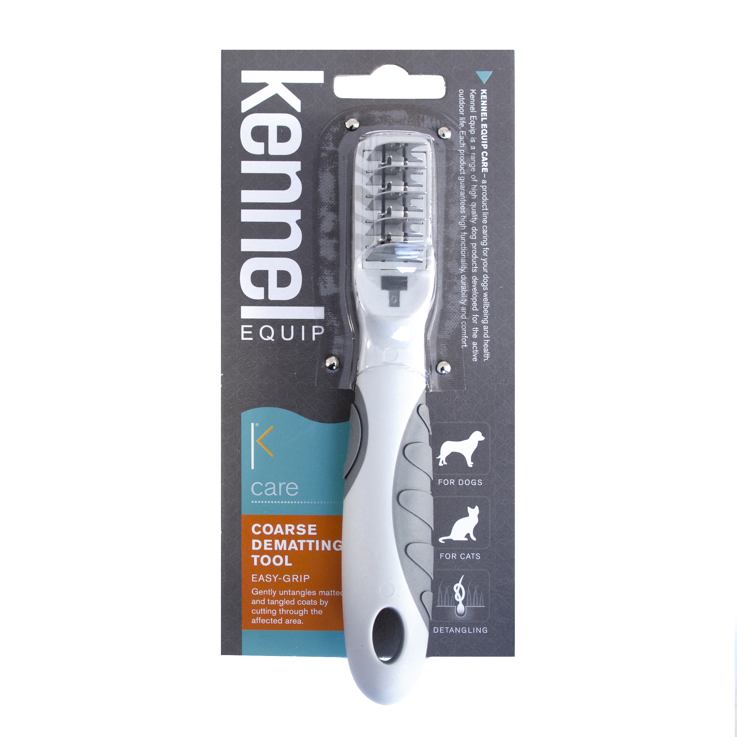 Kennel Equip Care Coarse dematting tool