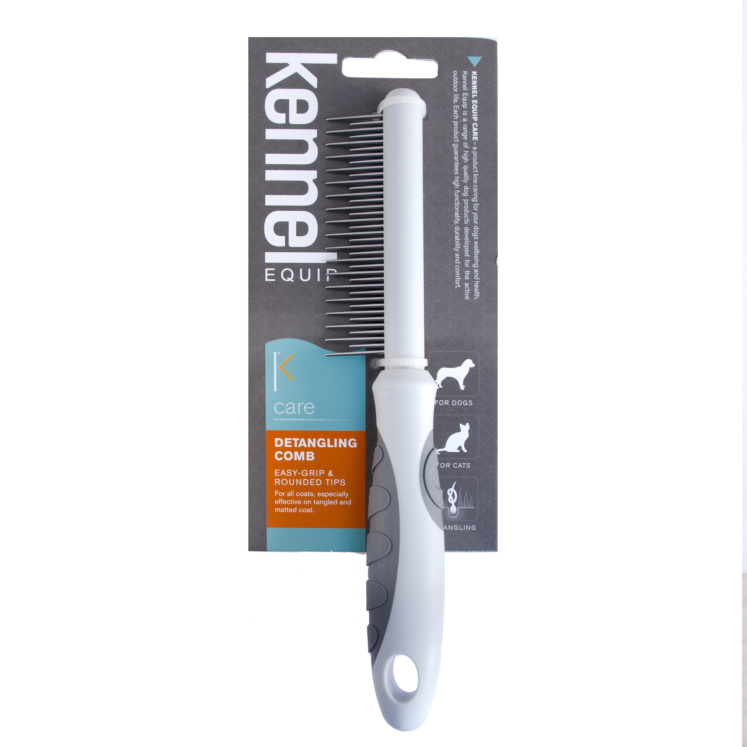 Kennel Equip Care Detangeling comb 21,5cm