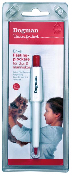 Dogman Flåttfjerner