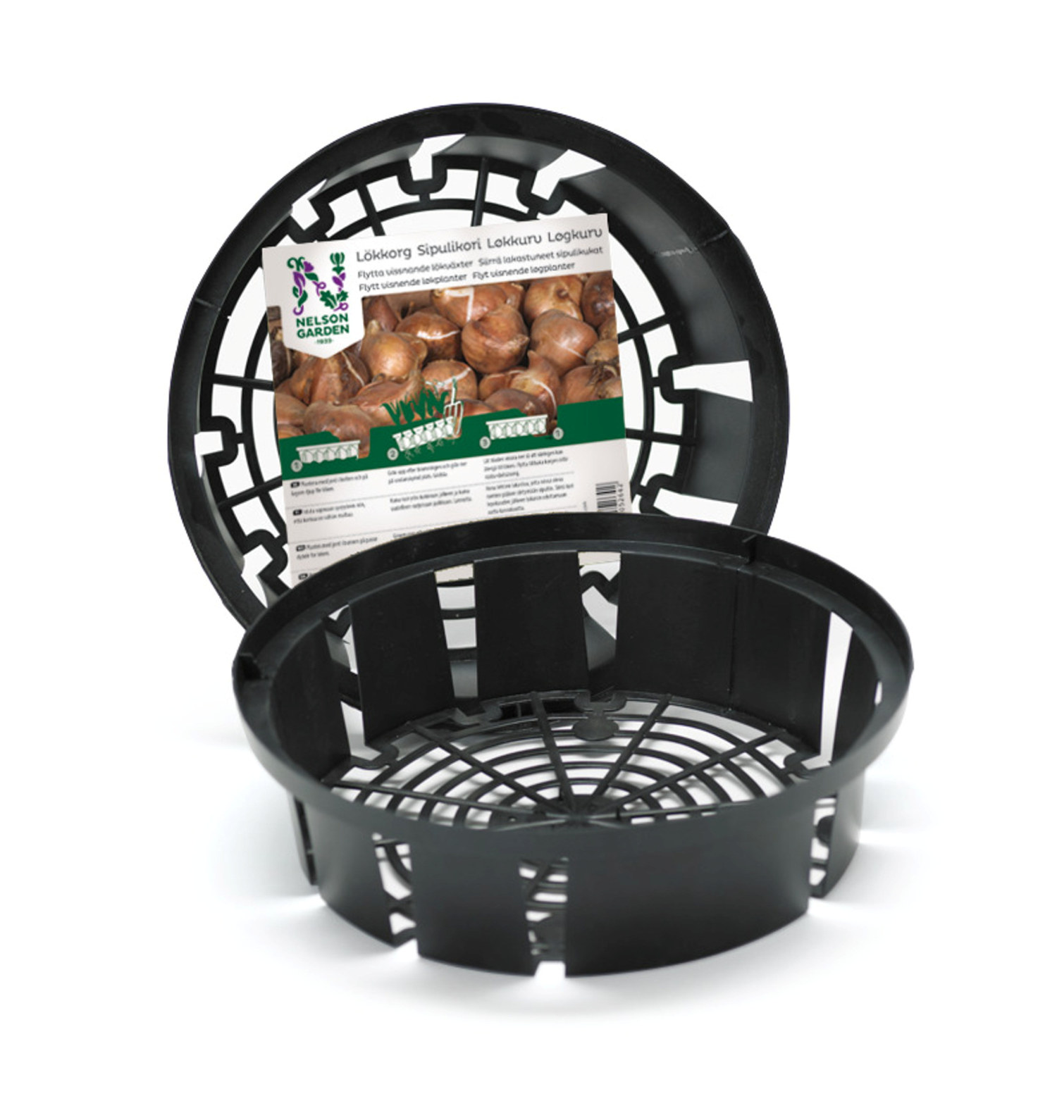 Lökkorg 3st, Ø26 cm