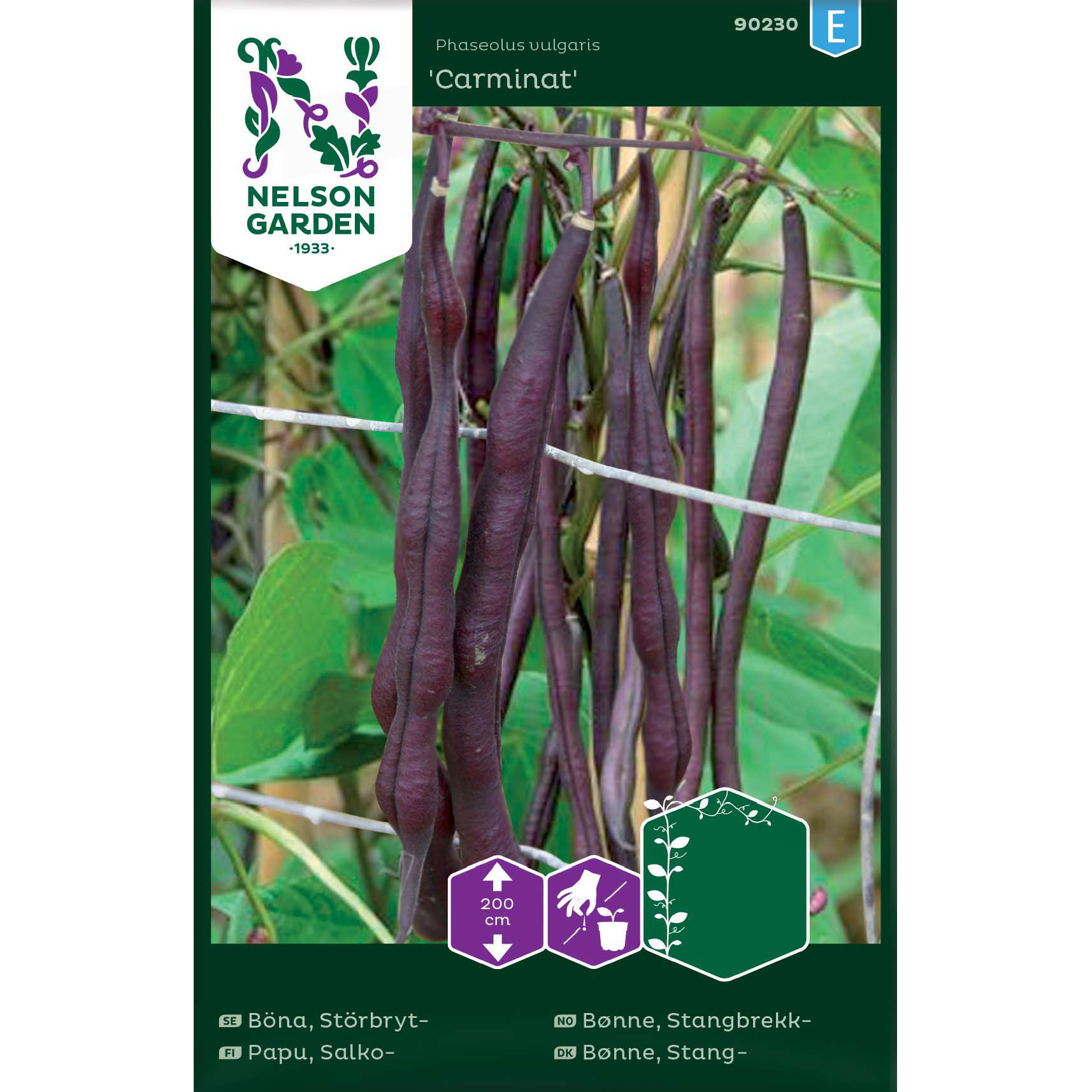 Störbrytböna 'Carminat'