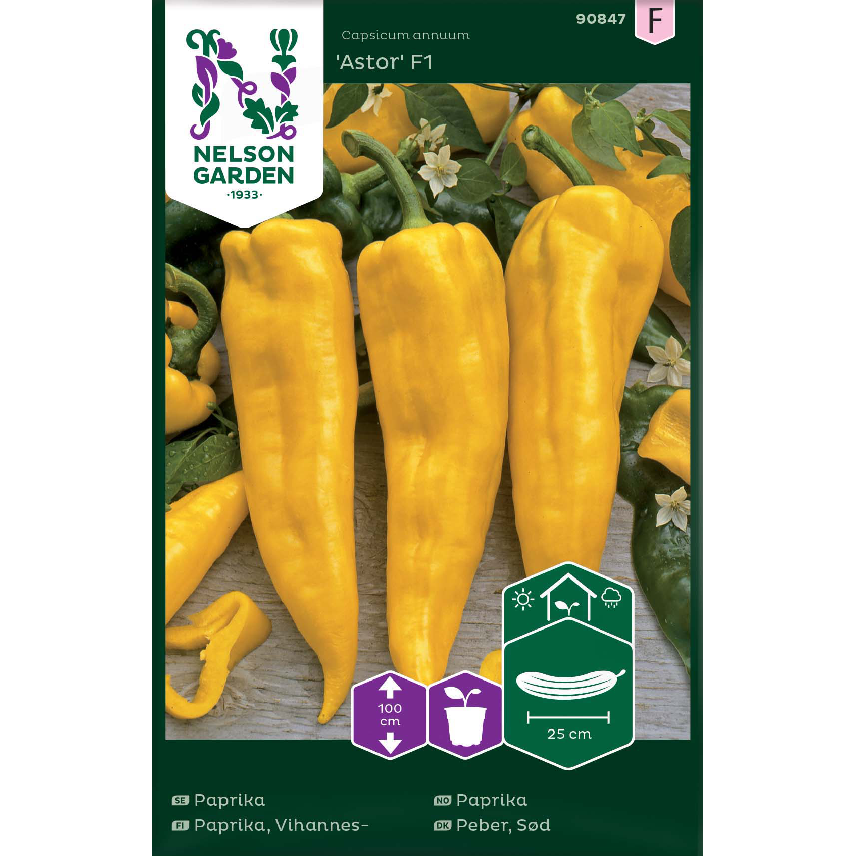 Paprika, Astor F1